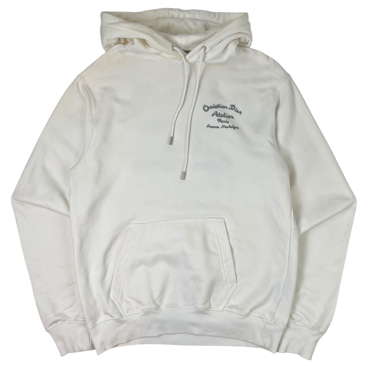 Christian Dior Atelier Hoodie White