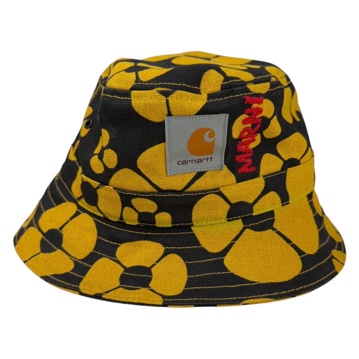 Marni x Carhartt WIP Floral Bucket Hat Yellow/Black