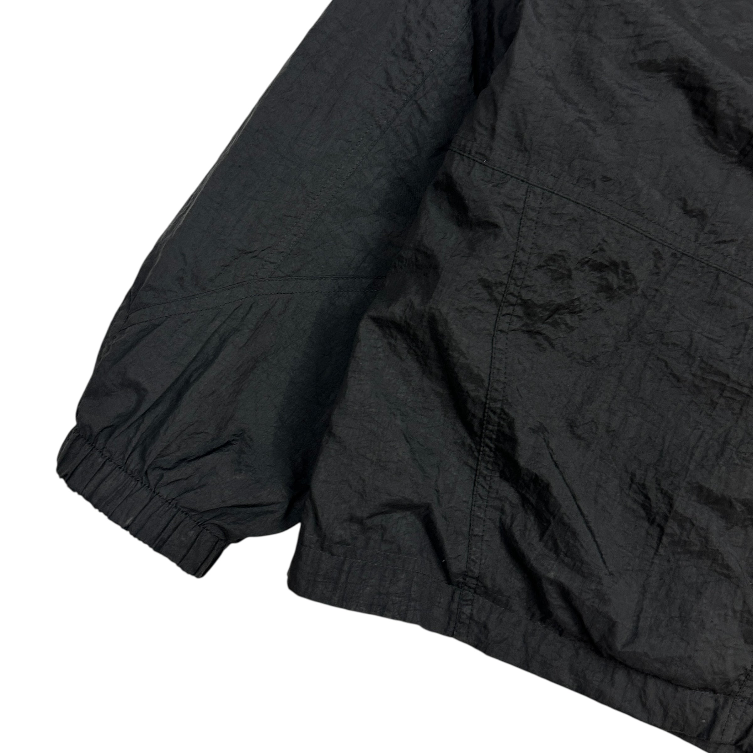 Vintage Nike Windbreaker Jacket Black