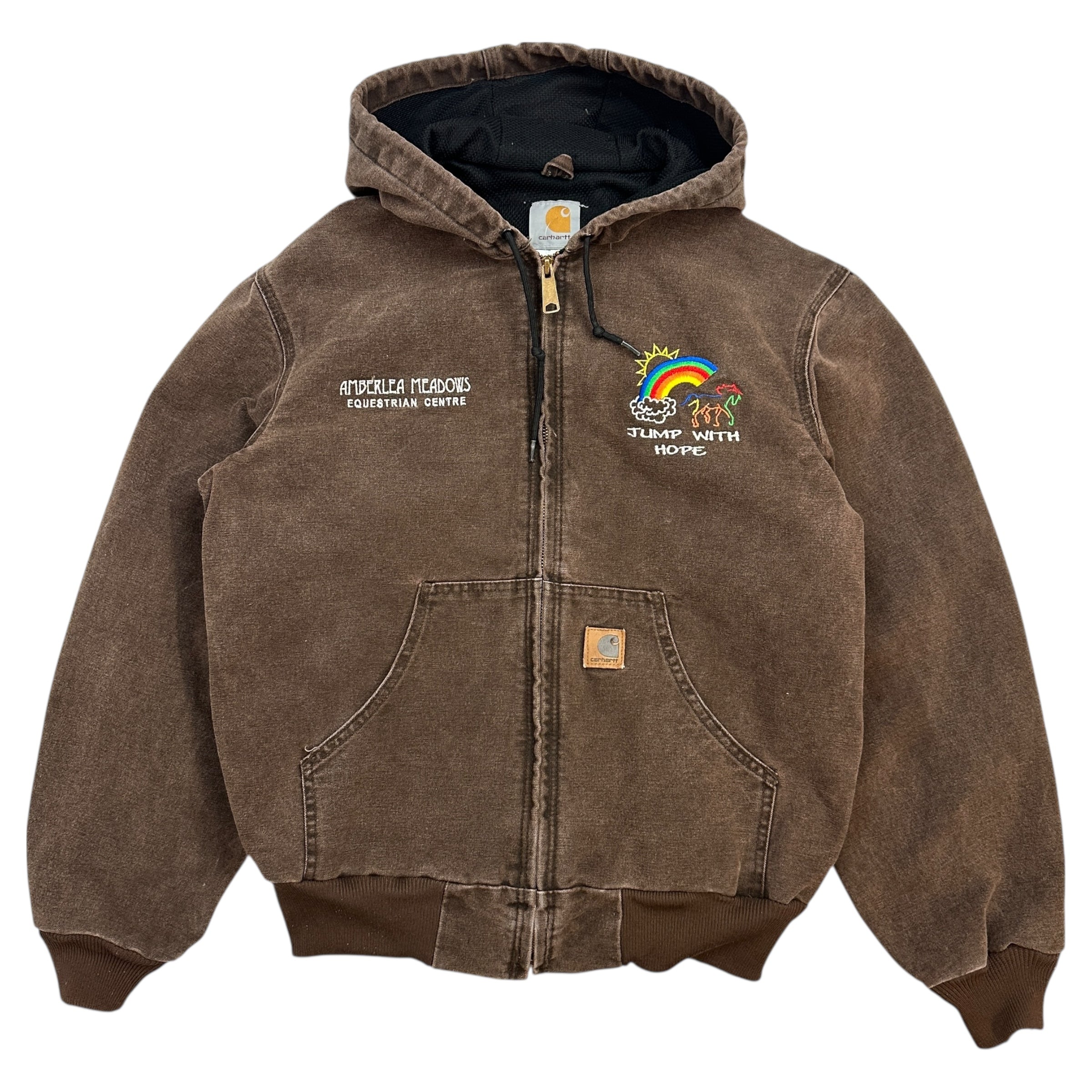 Vintage Carhartt Active Jacket Brown