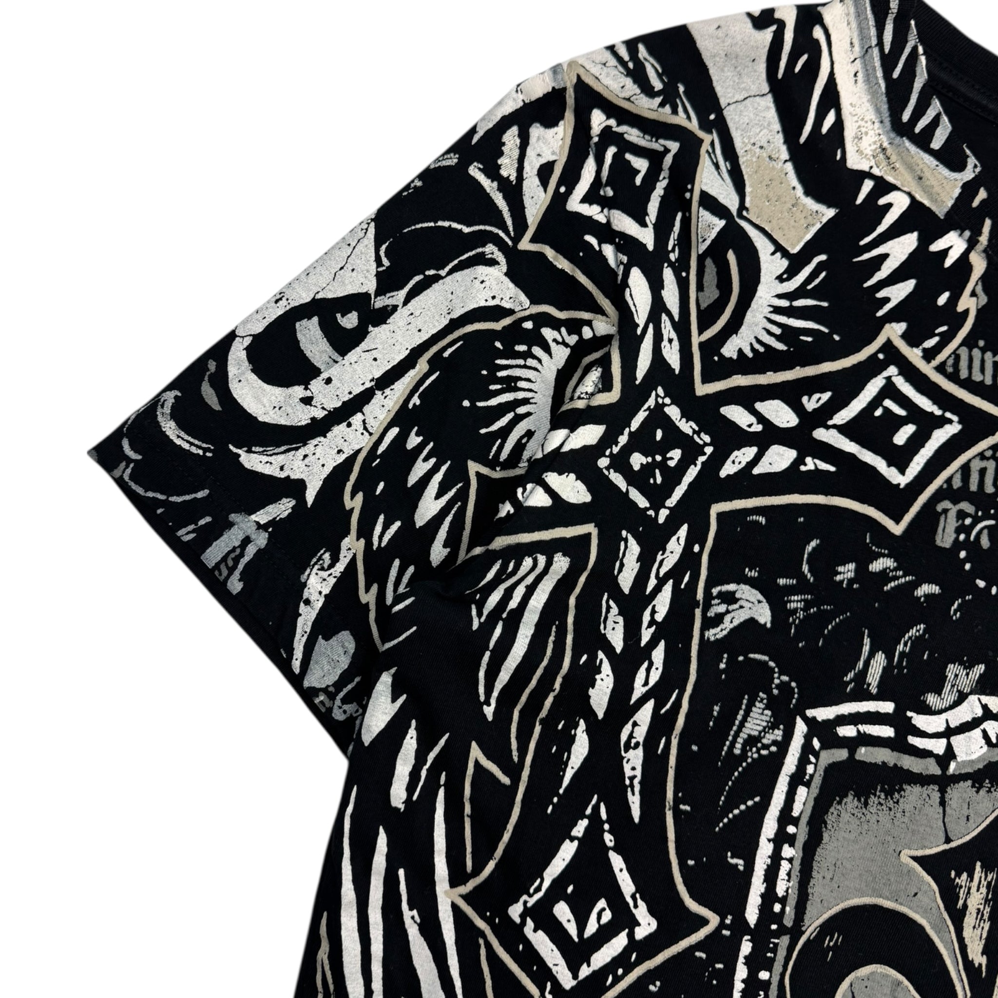 MMA Elite Fleur-De-Lis Crosses T-Shirt