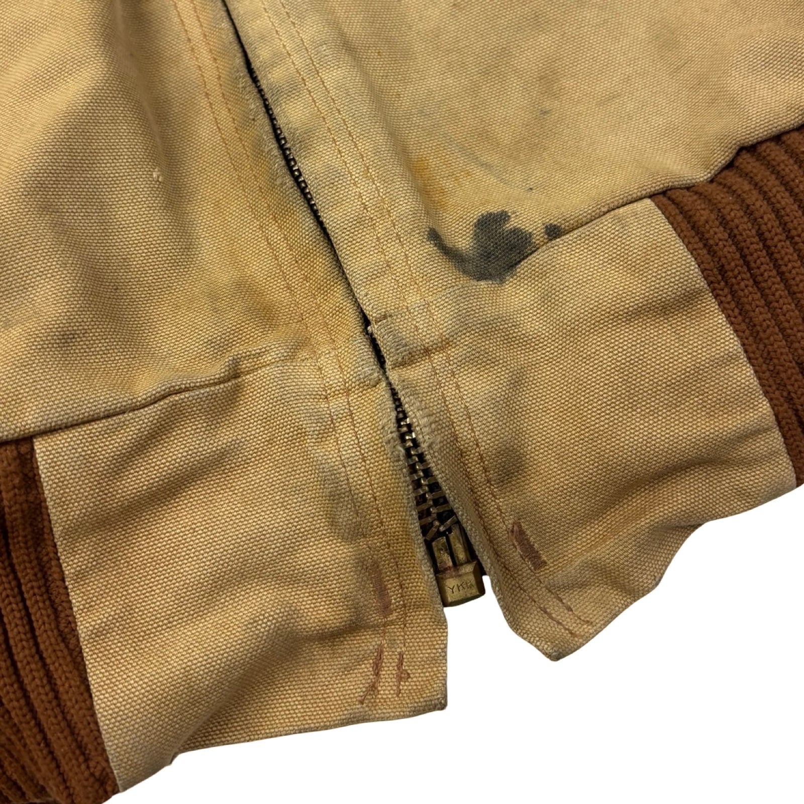 Vintage Carhartt Active Jacket Tan