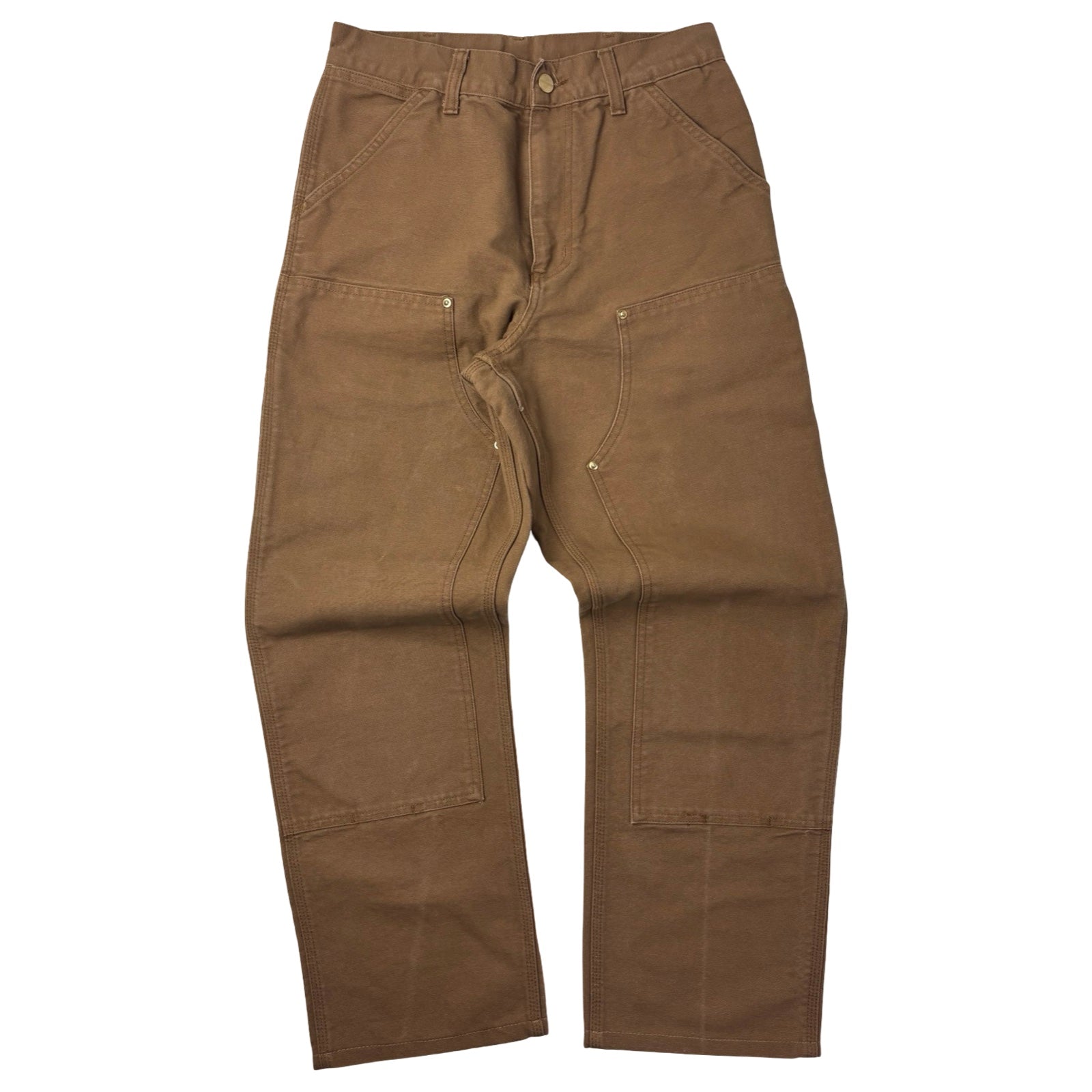 Carhartt WIP Double Knee Pant Gold Brown