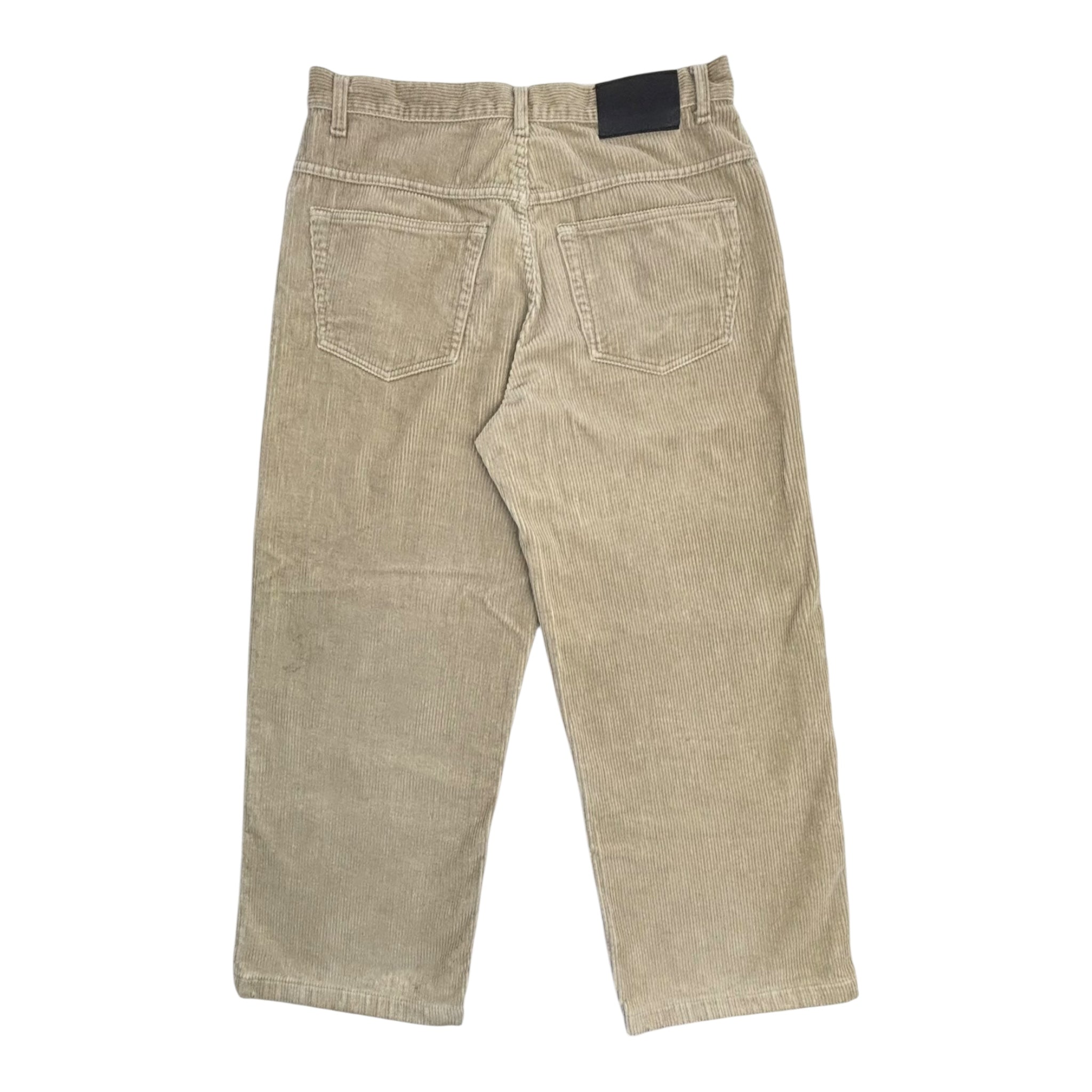 Vintage Brody Wide Leg Chunky Corduroy Pants