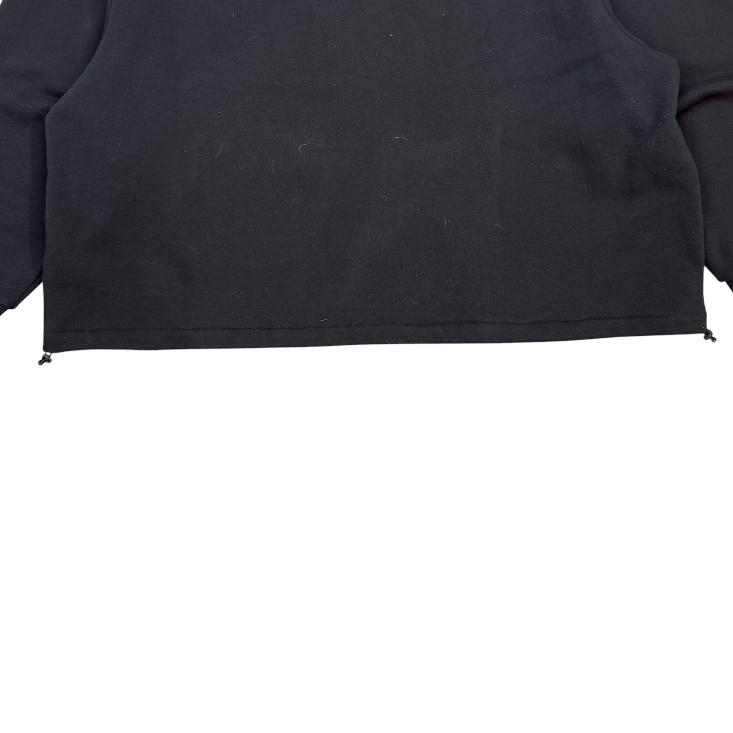 Kith x Marvel Wolverine Quarter Zip Black