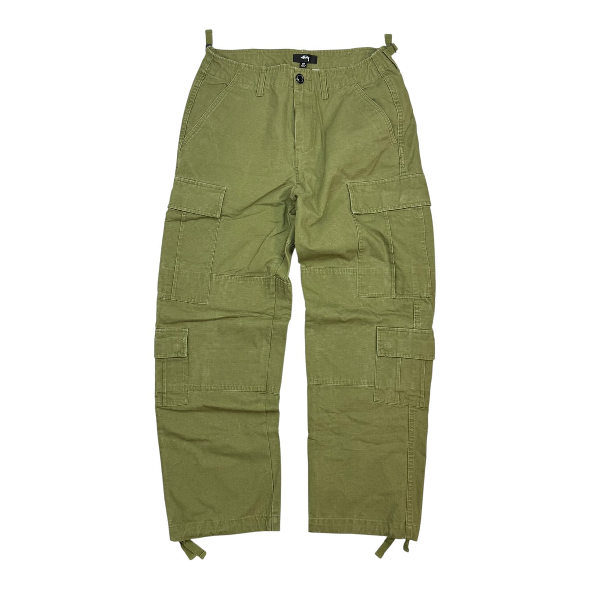 Stussy Ripstop Surplus Cargo Pants Olive