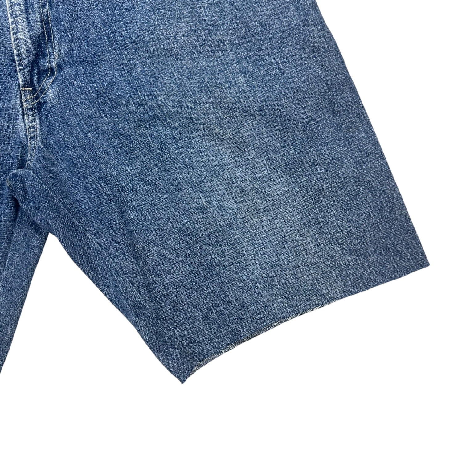 Vintage JNCO Jeans Denim Cut Off Shorts Medium Wash