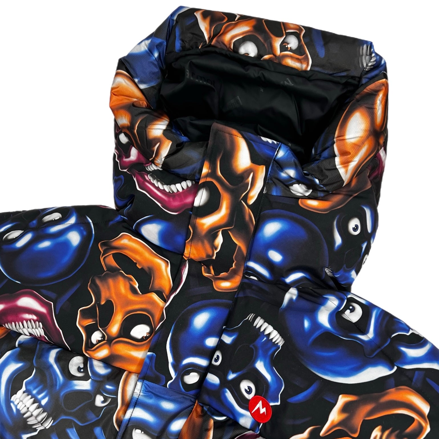 Supreme x Marmot 800 Fill Parka Skull Pile