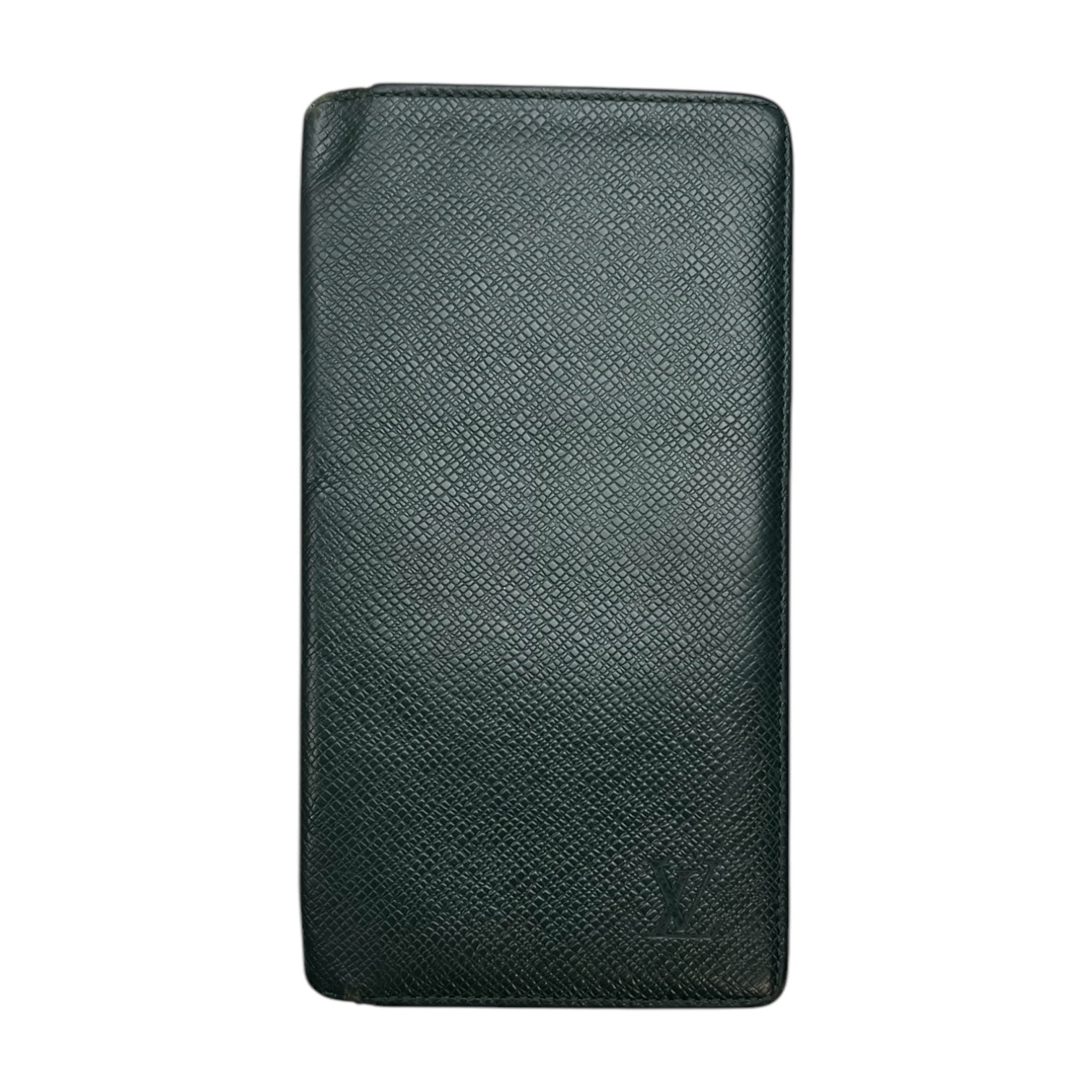 Louis Vuitton Long Card Holder Green