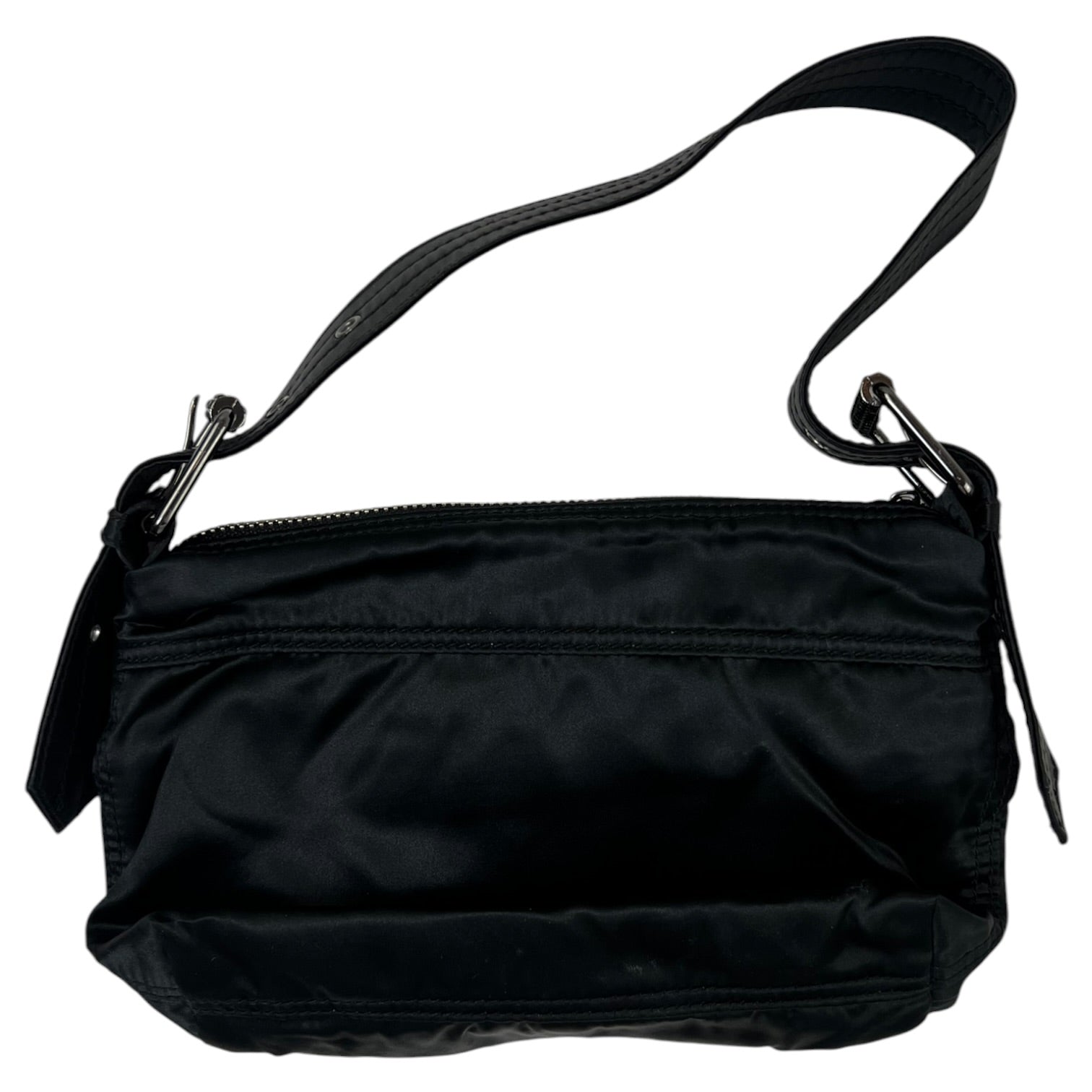 Vintage Gap Multipocket Cargo Shoulder Bag Black