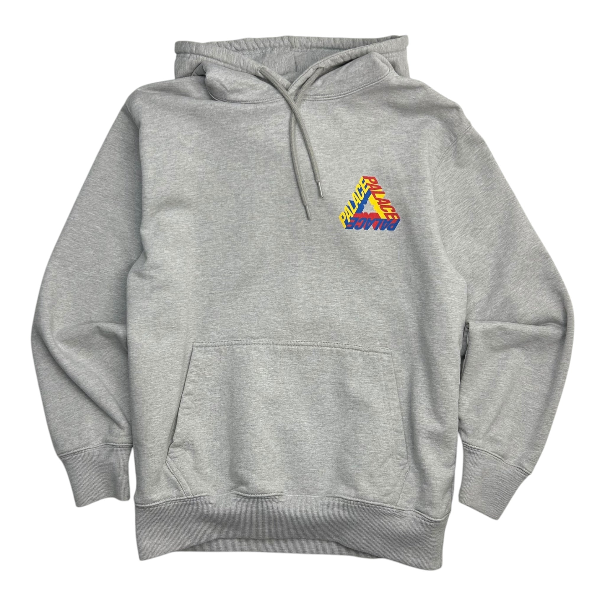 Palace Tri Ferg Thermo Colour Hoodie Heather Grey