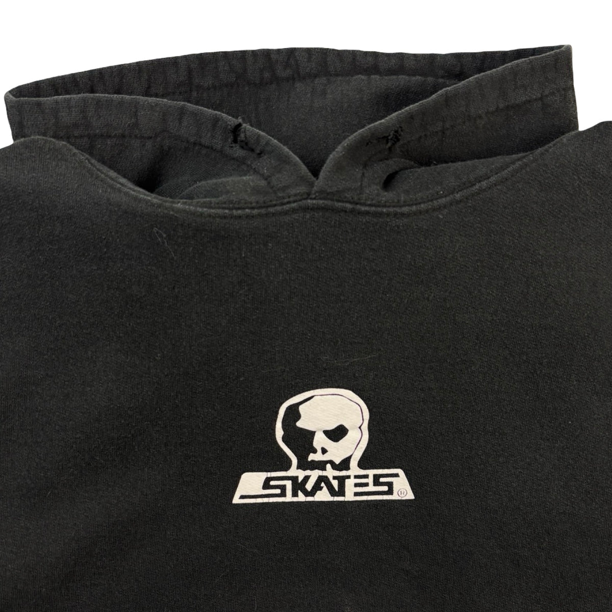 Vintage Skull Skates Hoodie