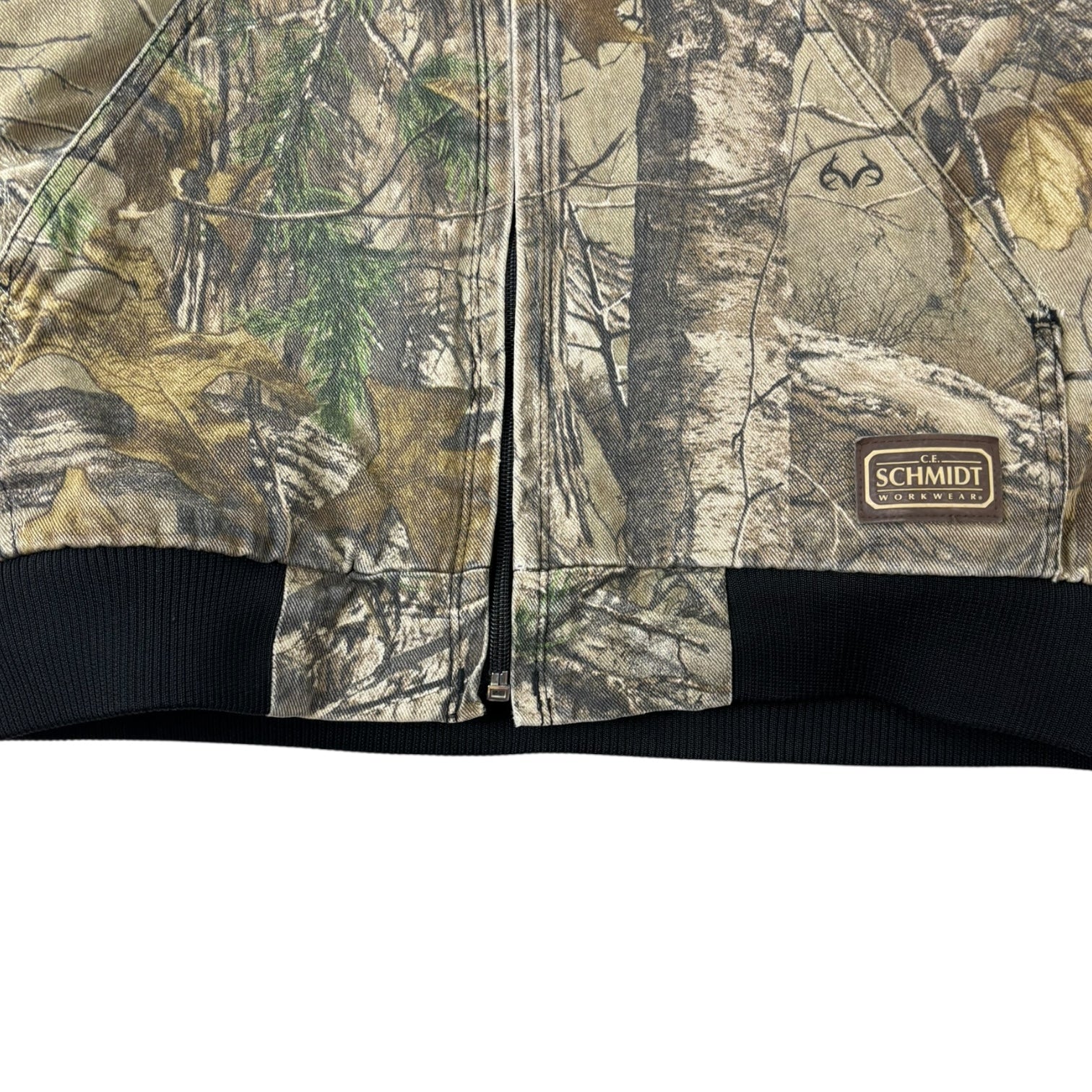 Vintage C.E. Schmidt RealTree Camo Workwear Jacket