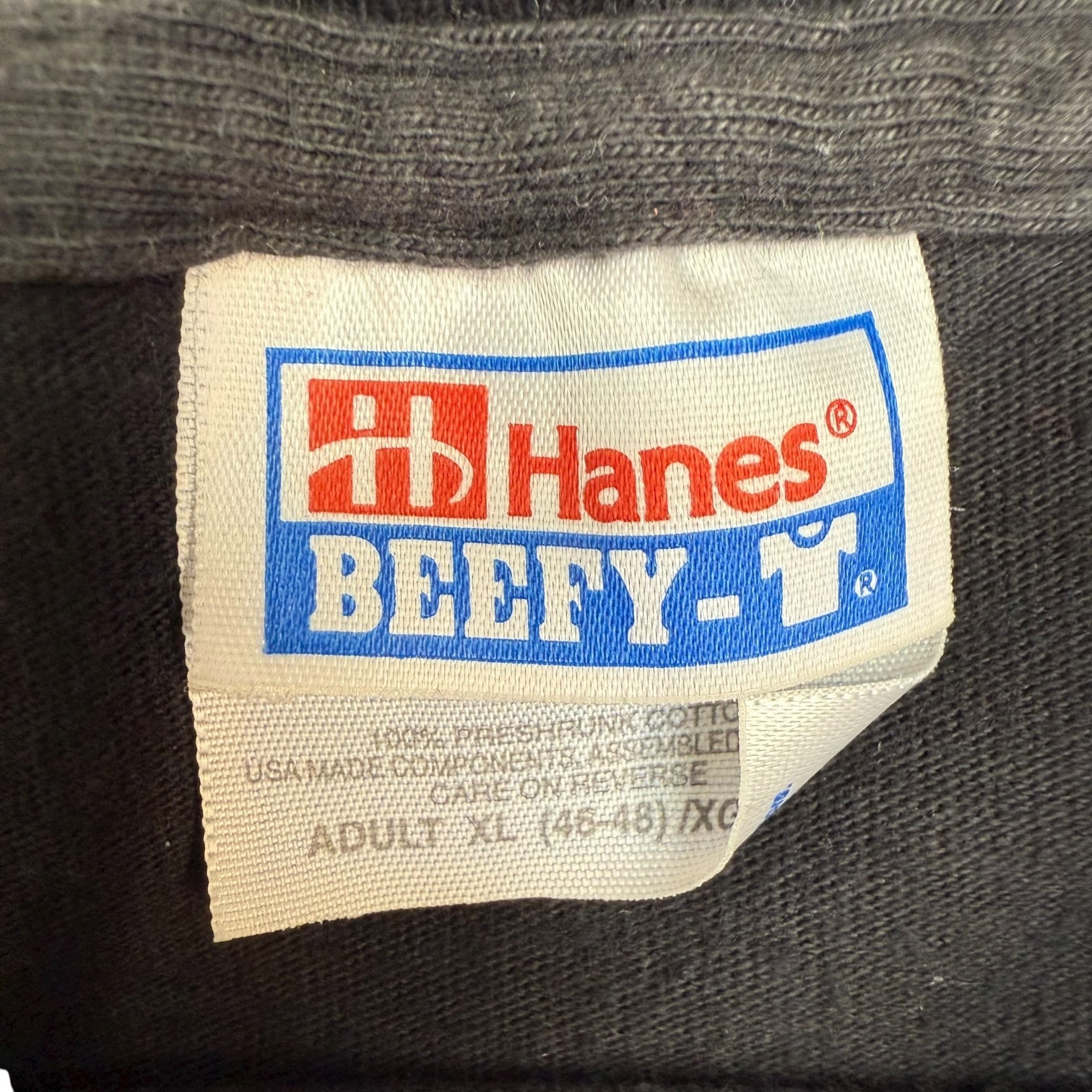 2001 WAR U.S. Tour Tee Black