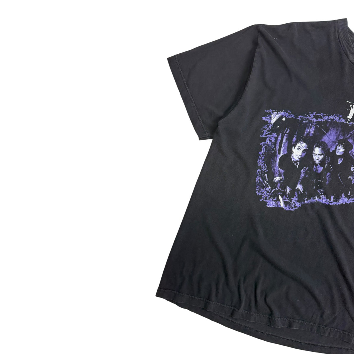 Vintage Motley Crue I'm A Sick Mother Fucker Black