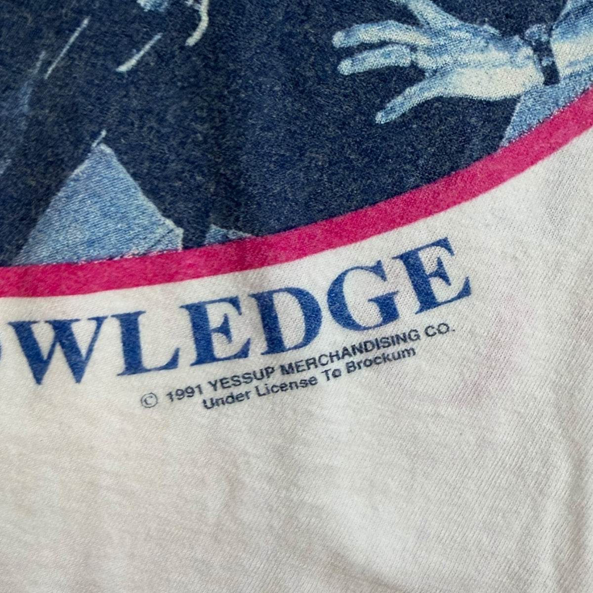Vintage Van Halen Unlawful Carnal Knowledge T-Shirt White