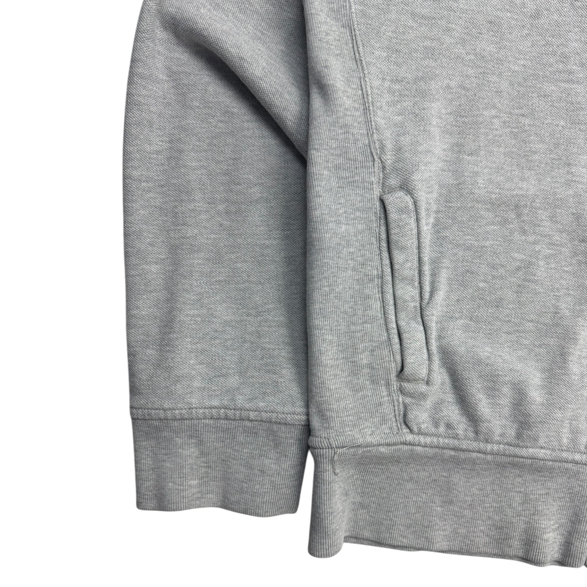 Vintage Polo Ralph Lauren Zip Up Hoodie Grey