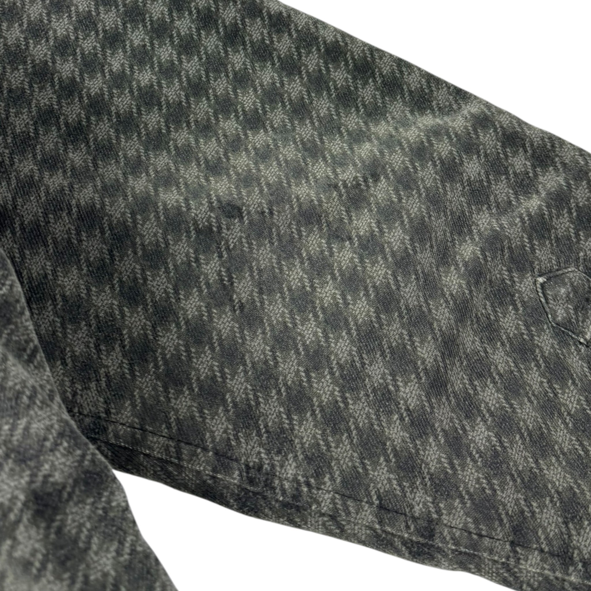 Supreme Houndstood Hooded Flannel
