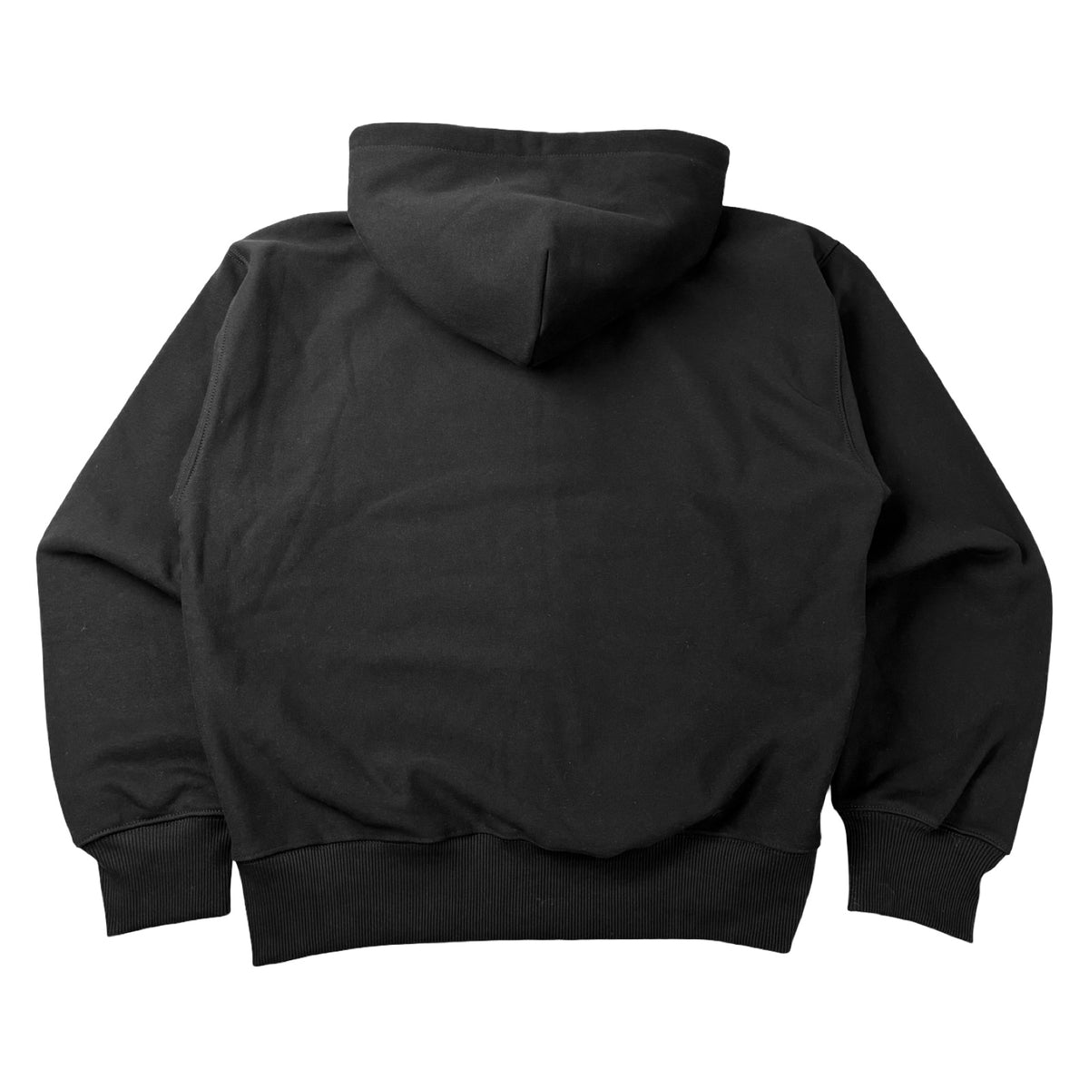 Stussy & Always Stack Full-Zip Hoodie Black