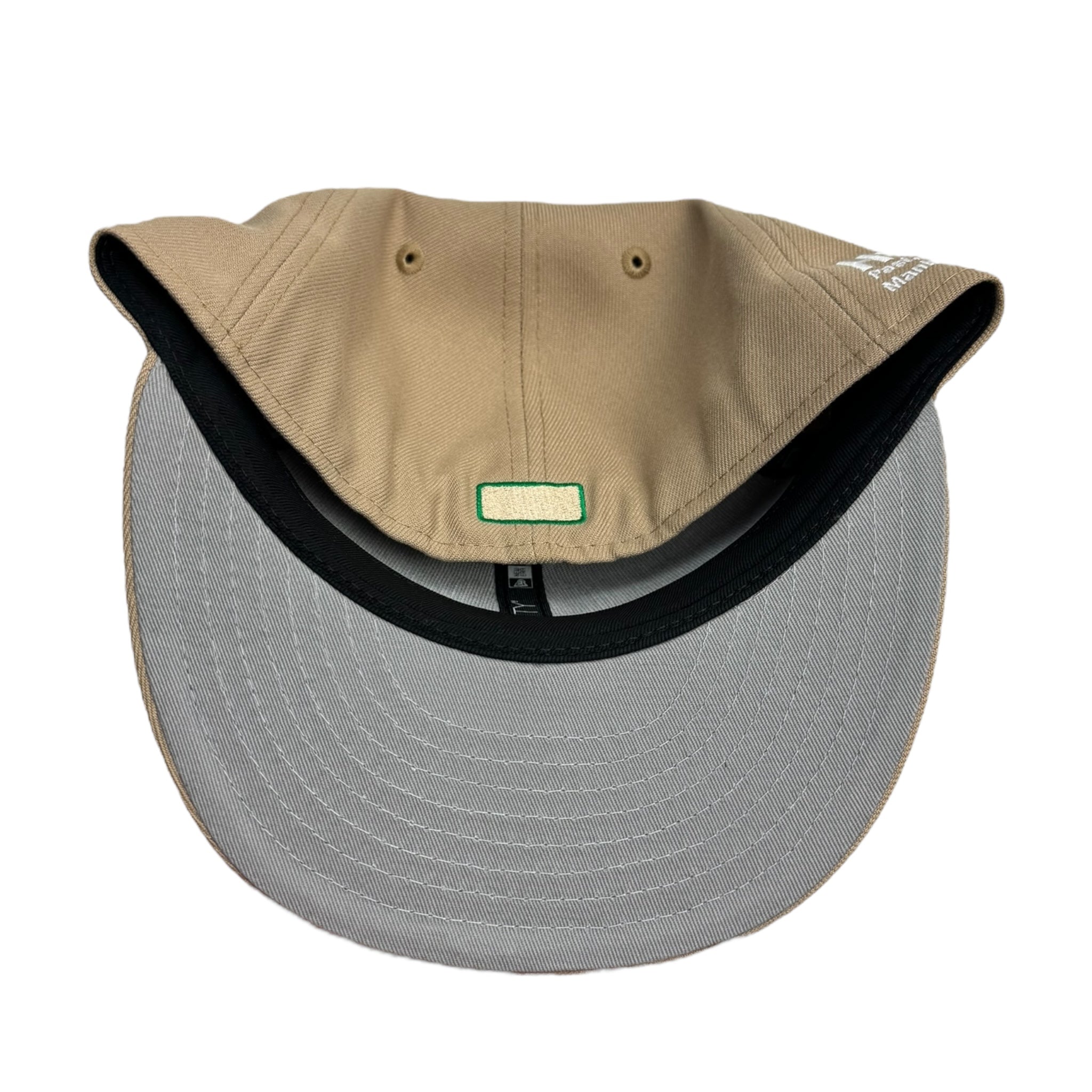 Hidden NY H Logo New Era Hat Tan