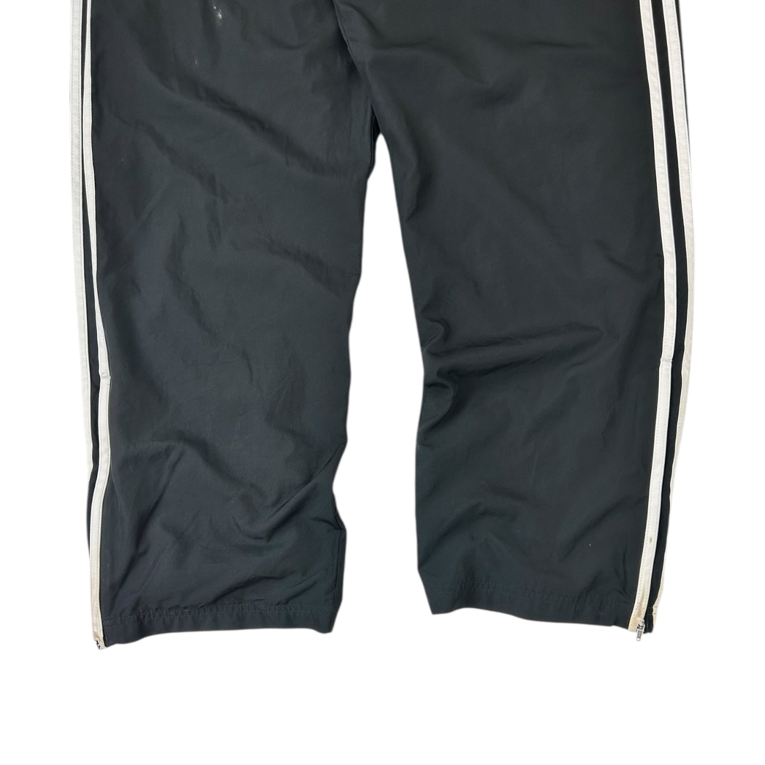 Vintage Adidas 3-Stripe Baggy Track Pants Black