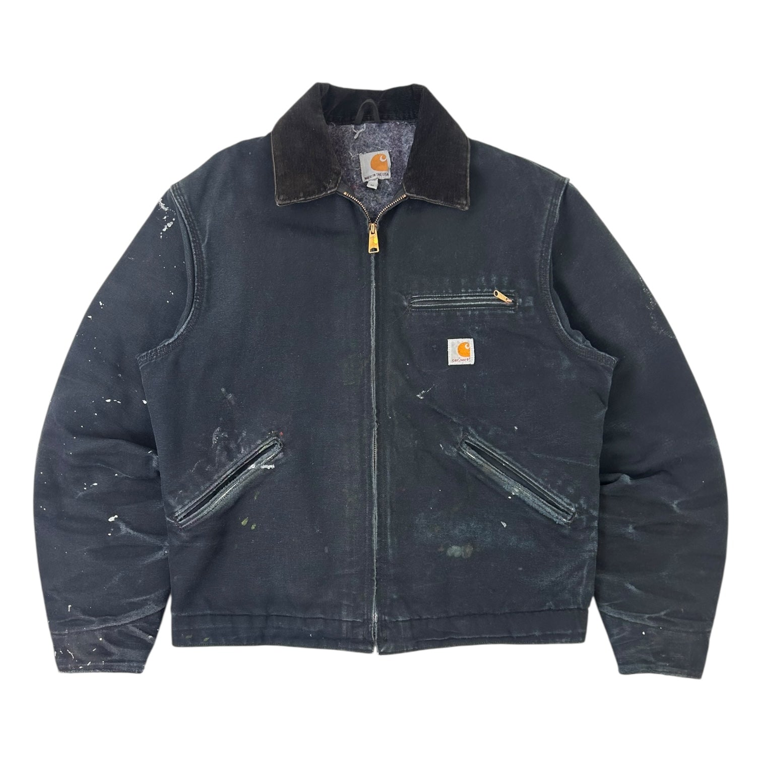 Vintage Carhartt Detroit Jacket Black