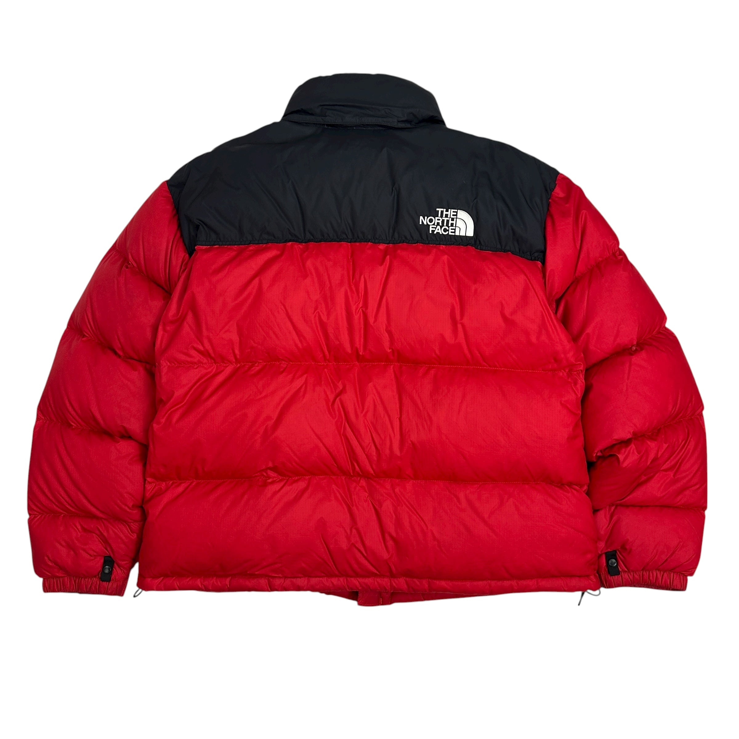 The North Face Nuptse 700 Fill Jacket Red