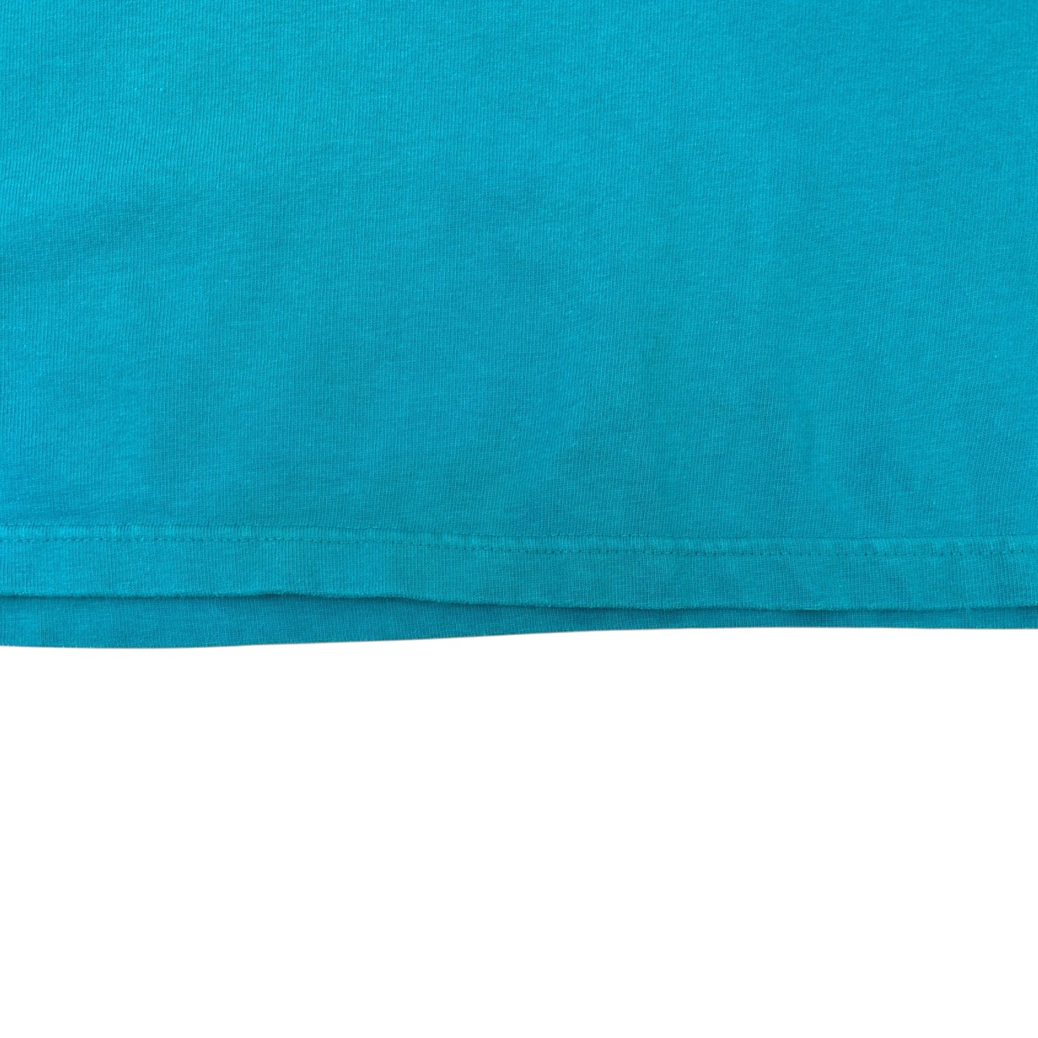 Vintage Chaps Ralph Lauren Long Sleeve Rugby Shirt Teal