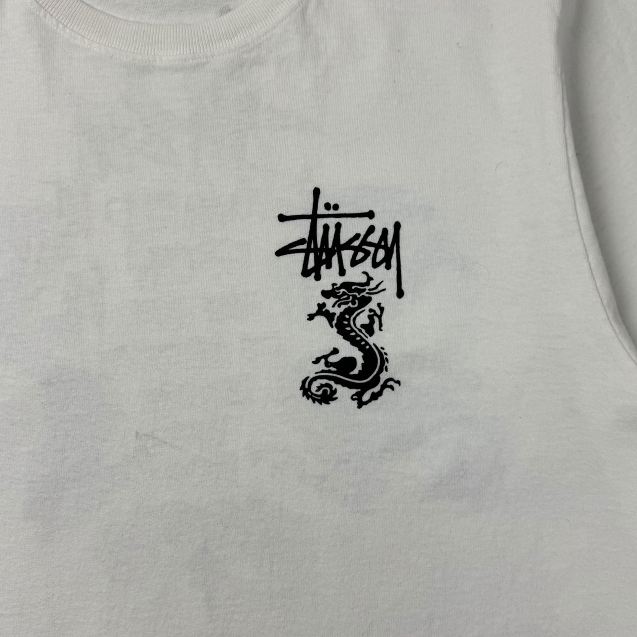 Stussy Double Dragon Tee Pigment Dyed
