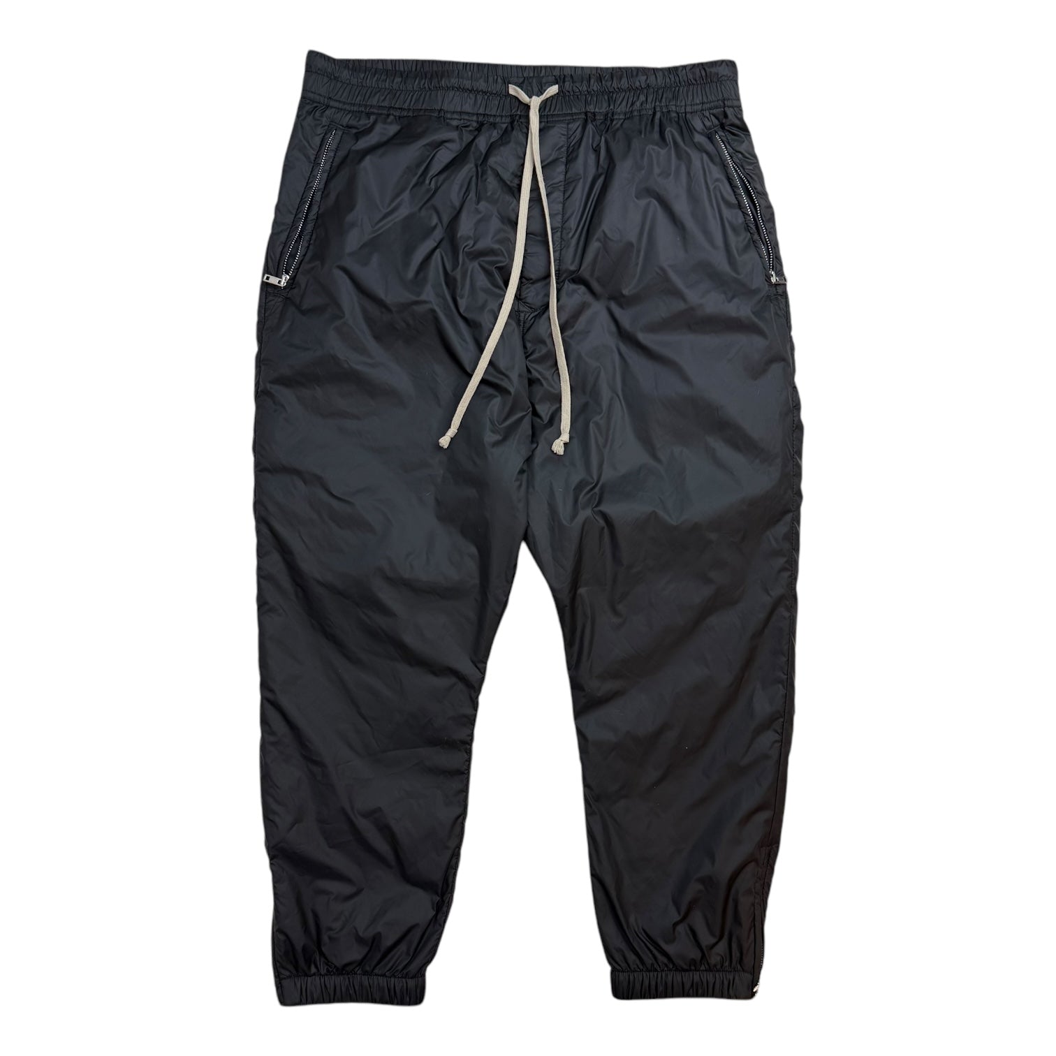 Rick Owens Track Pants Black