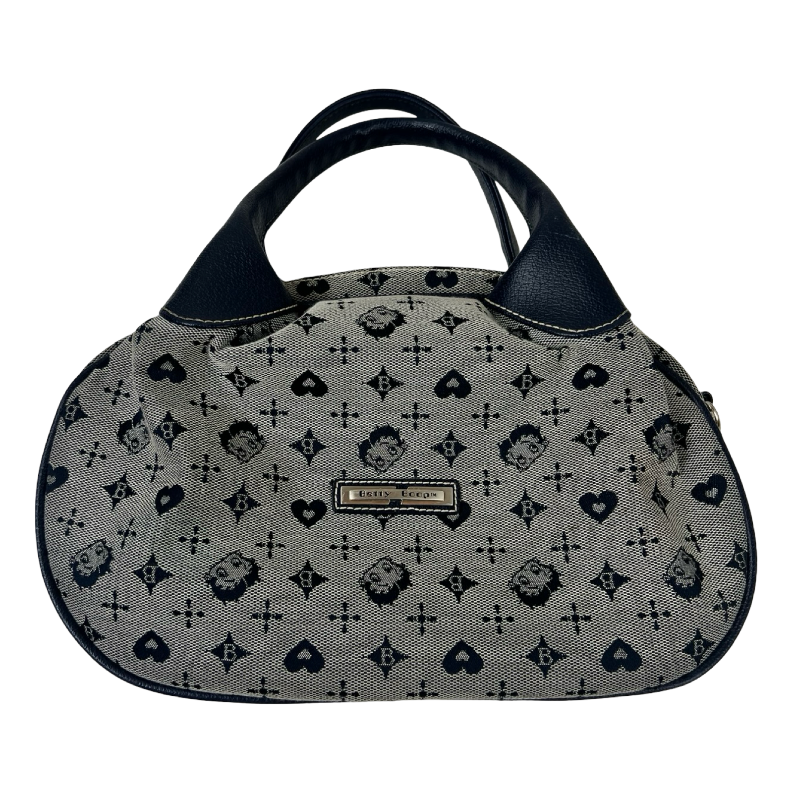 (W) Vintage Betty Boop Monogram Handbag