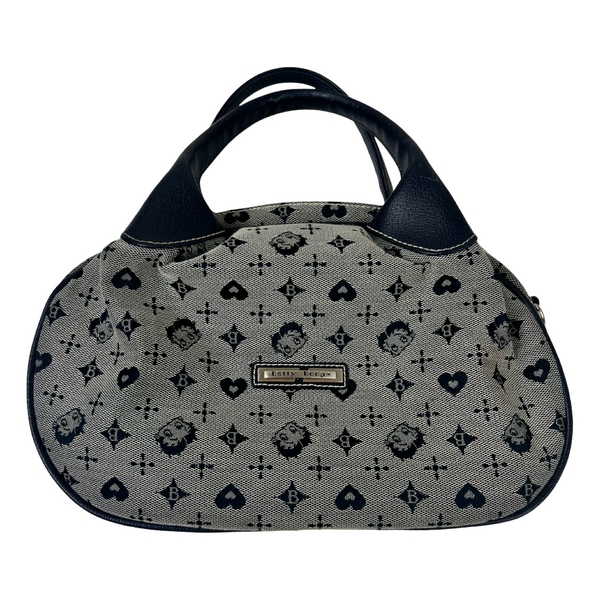 (W) Vintage Betty Boop Monogram Handbag