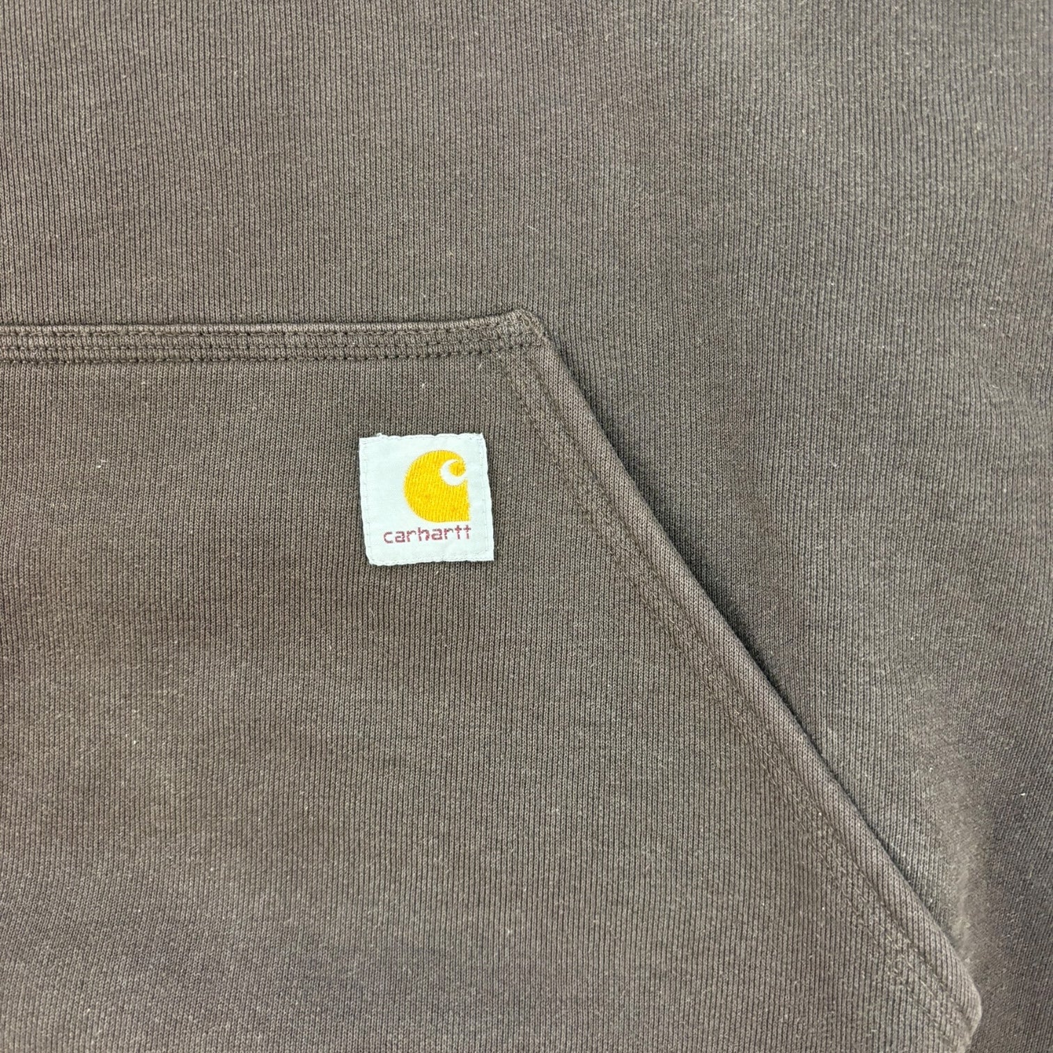 Vintage Carhartt Mid-Weight Hoodie Brown