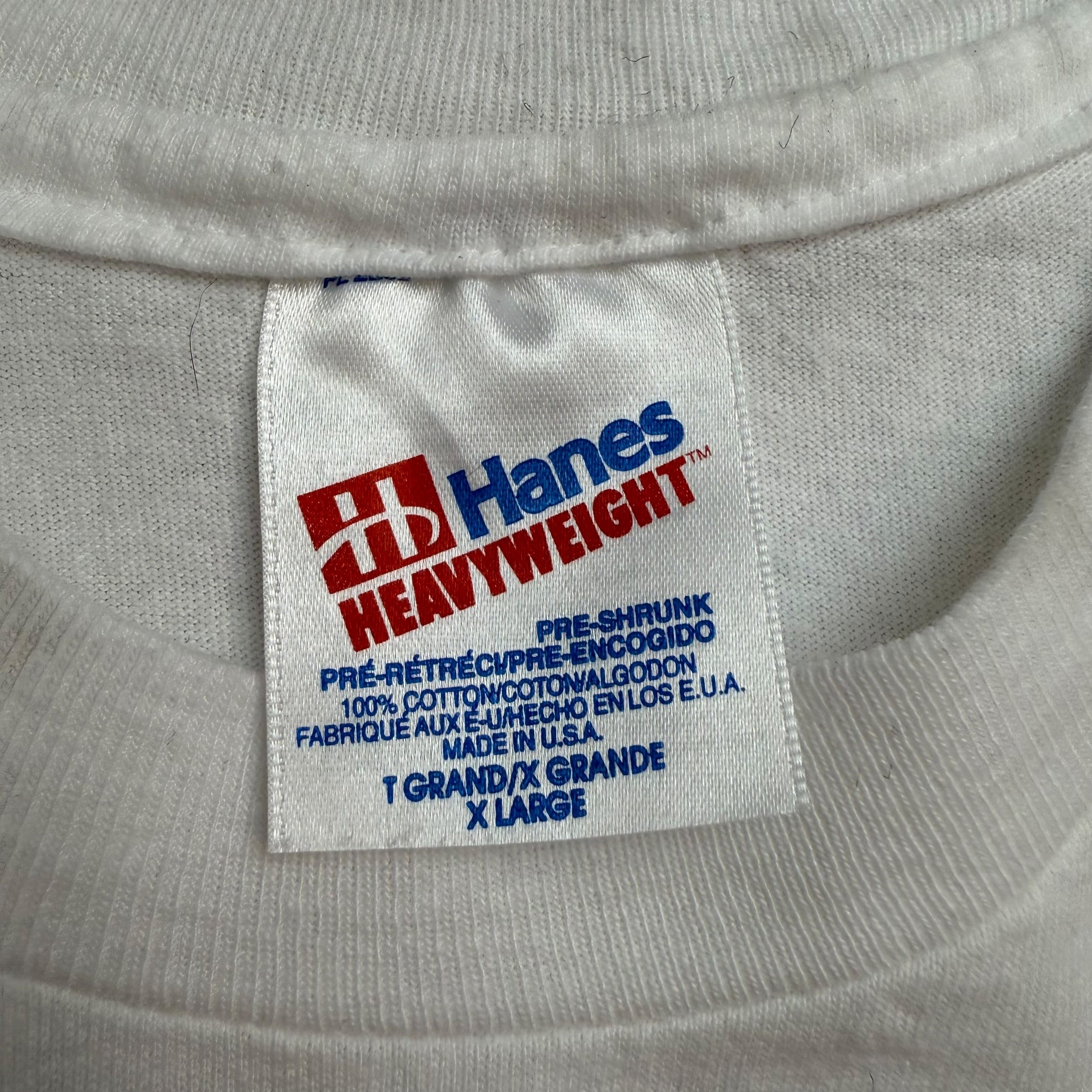 1994 McDonald’s Flinstones RocDonalds Tee White