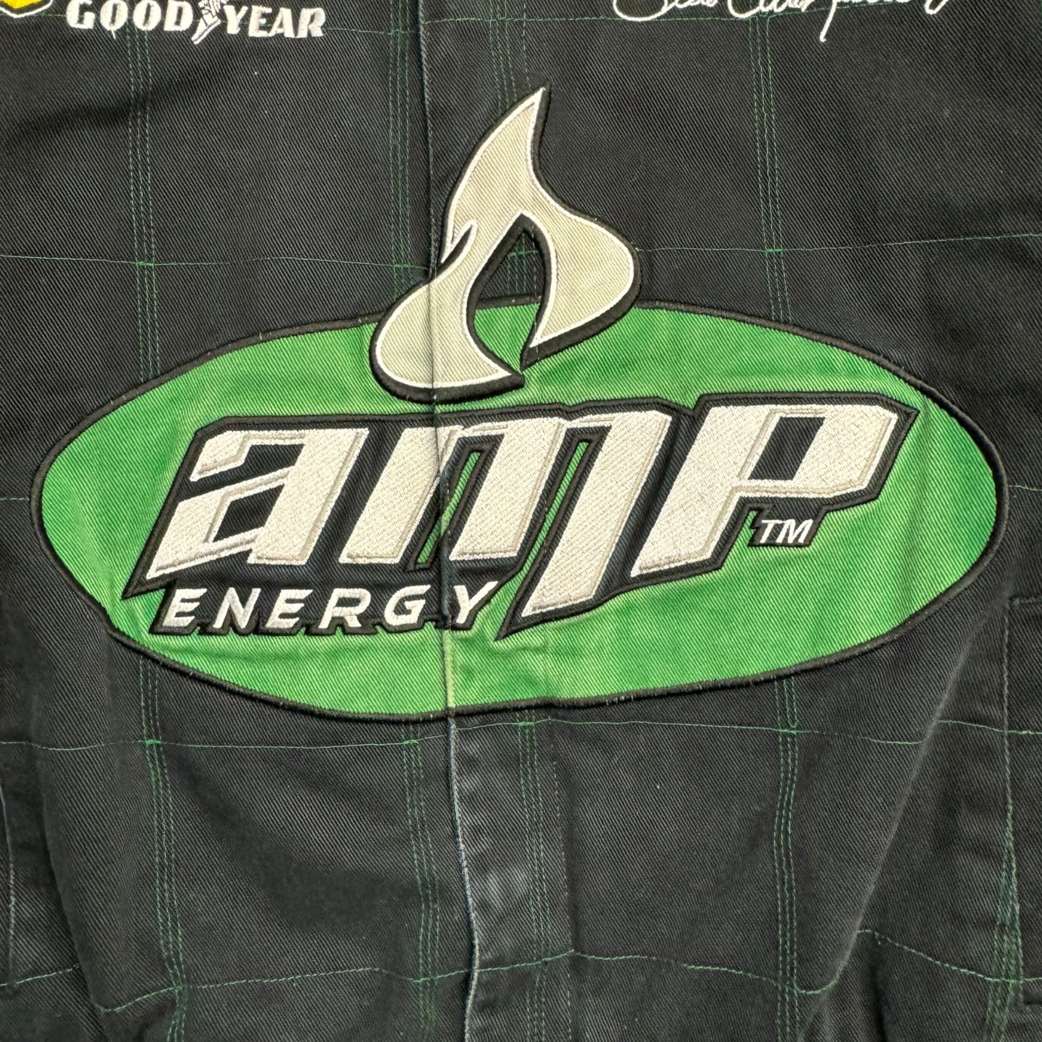 Vintage Dale Earnhartt Jr. AMP Energy NASCAR Jacket