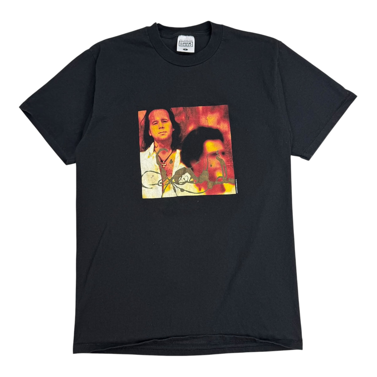 1995 Simple Minds ‘Good News From The Next World’ Tee Black