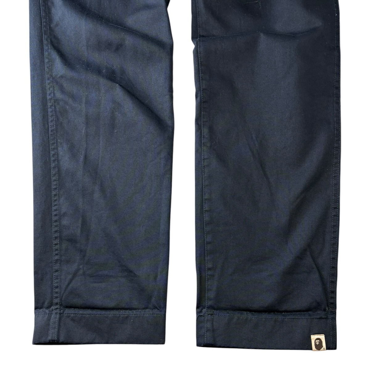 Bape Chino Pants Navy