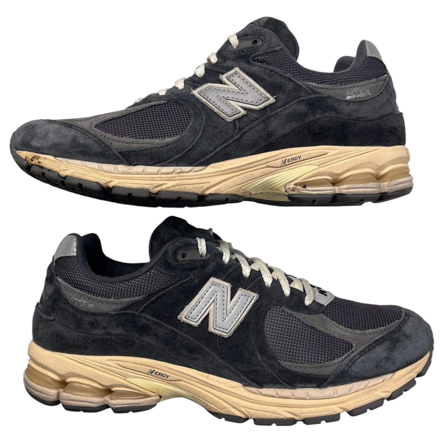 New Balance 2002R Black Dark Grey (Used)