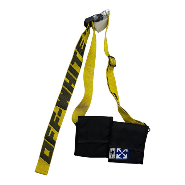 OFF-WHITE Classic Industrial Two Pocket Belt Bag