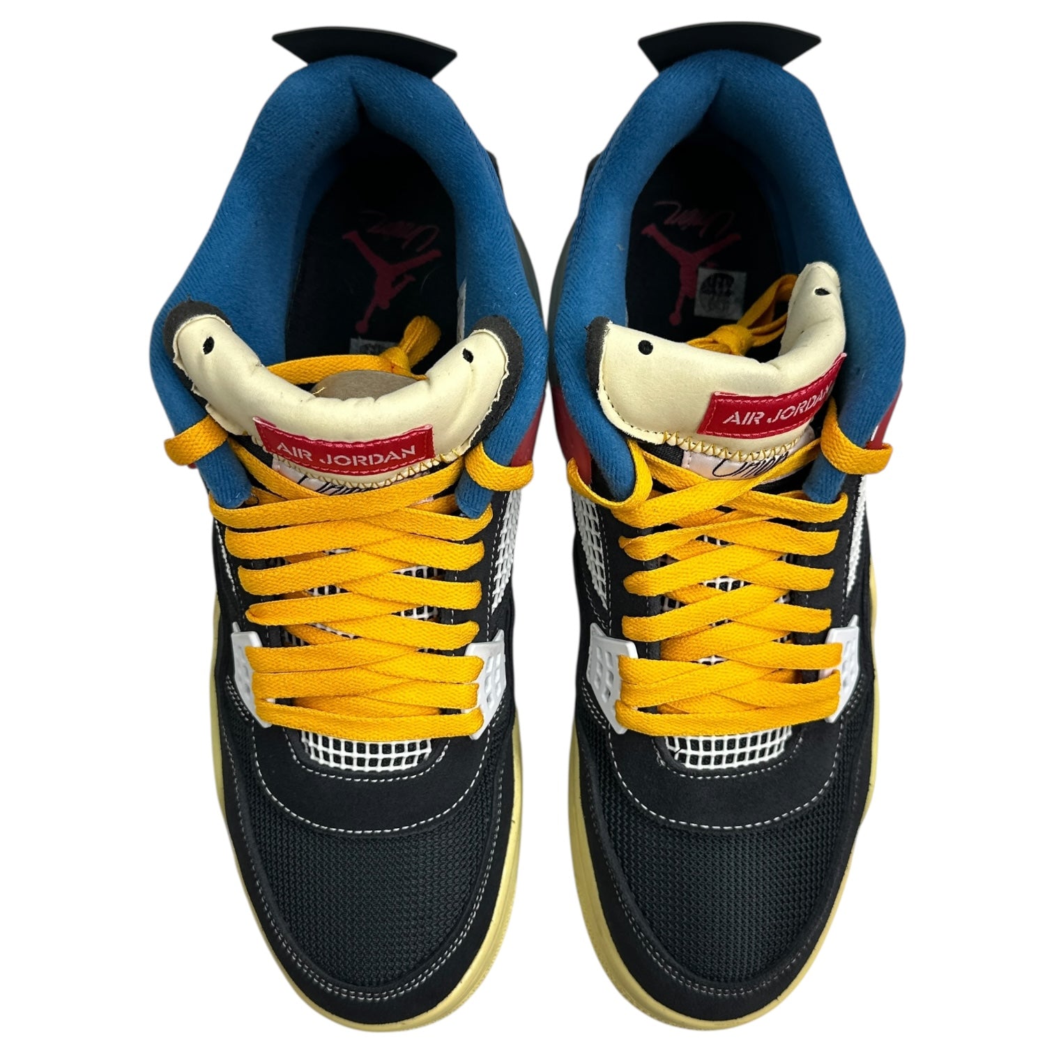 Jordan 4 Retro Union Off Noir (Used)