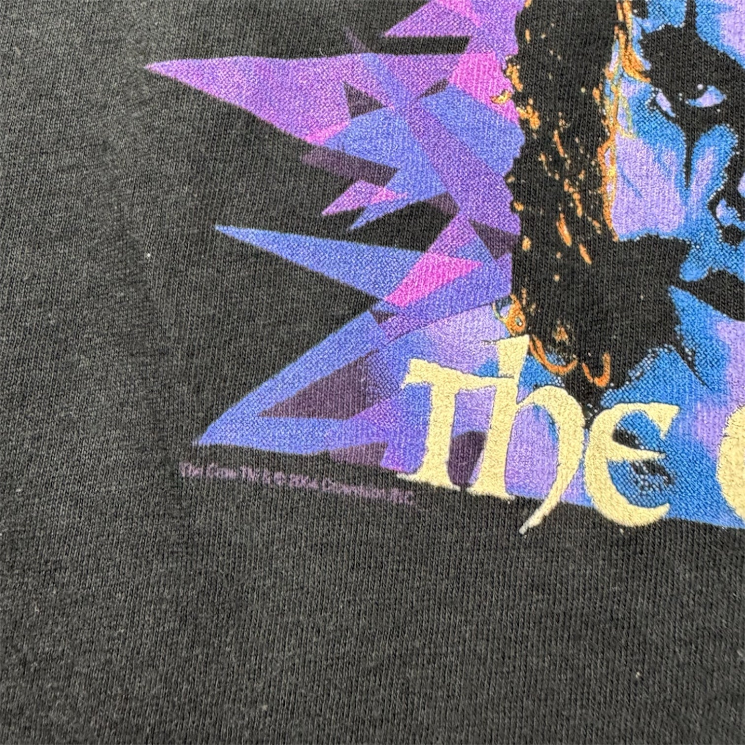 (W) 2004 The Crow Eric Draven Movie Promo Baby Tee