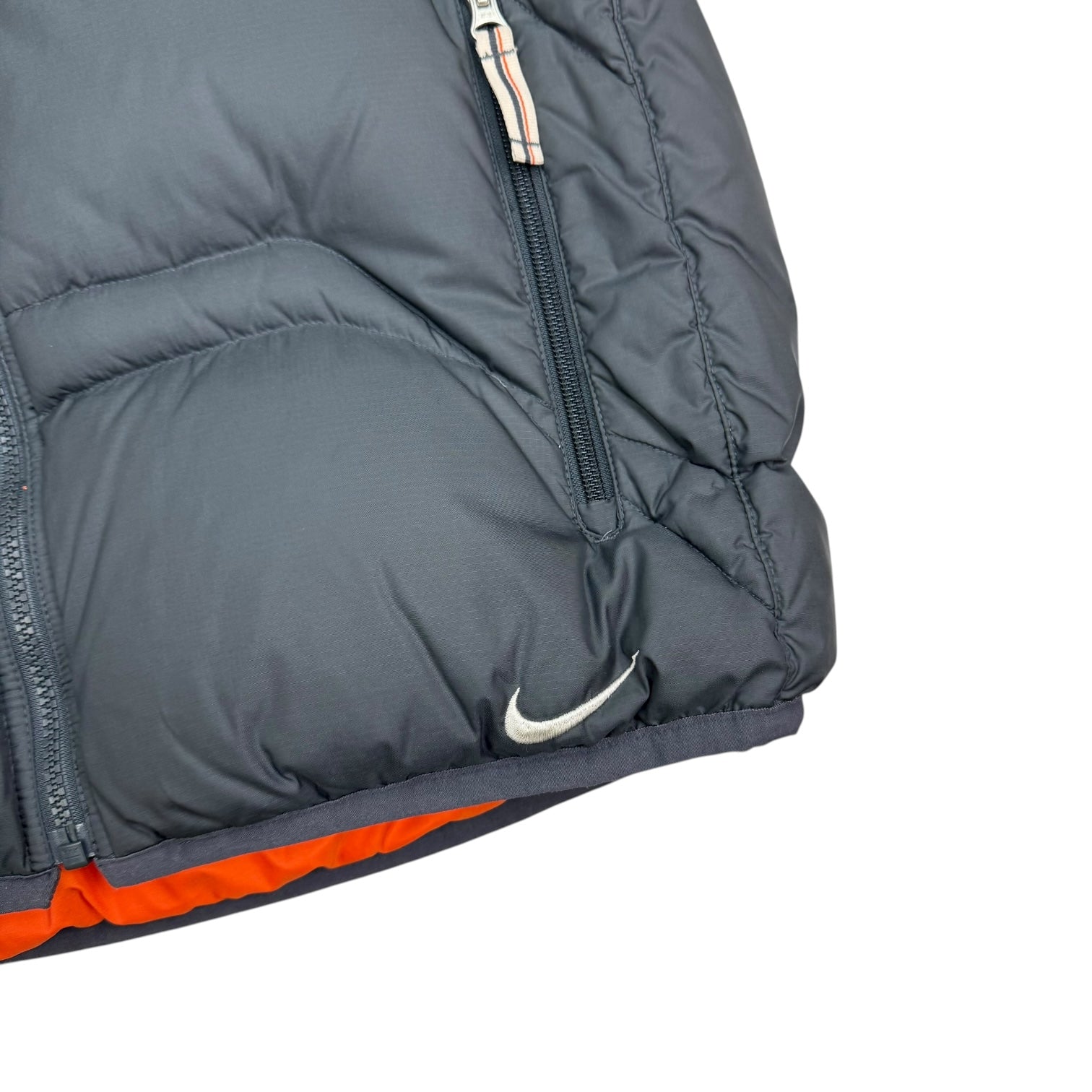 Vintage Nike Reversible Vest Black/Orange