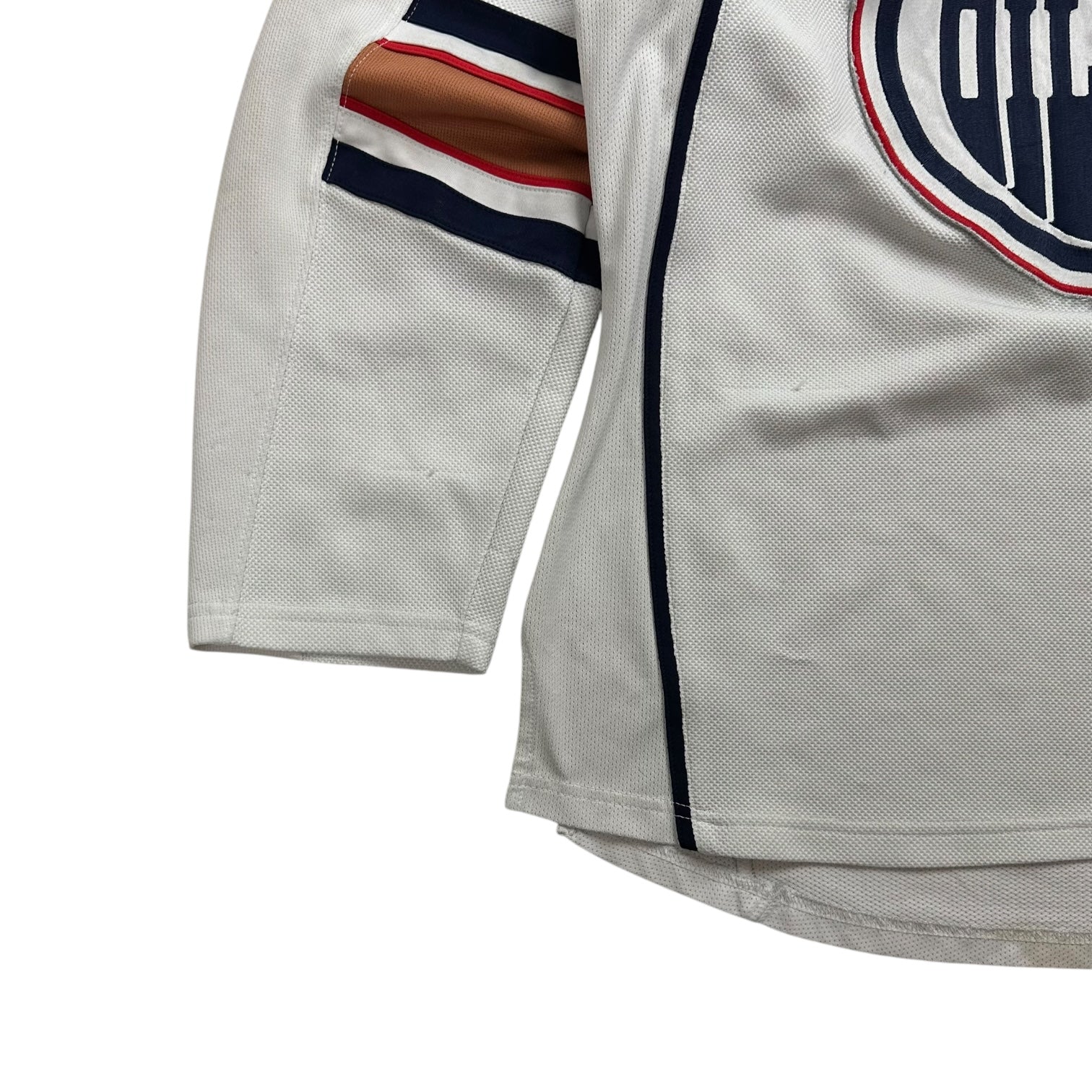 Vintage Reebok Edmonton Oilers Away Jersey