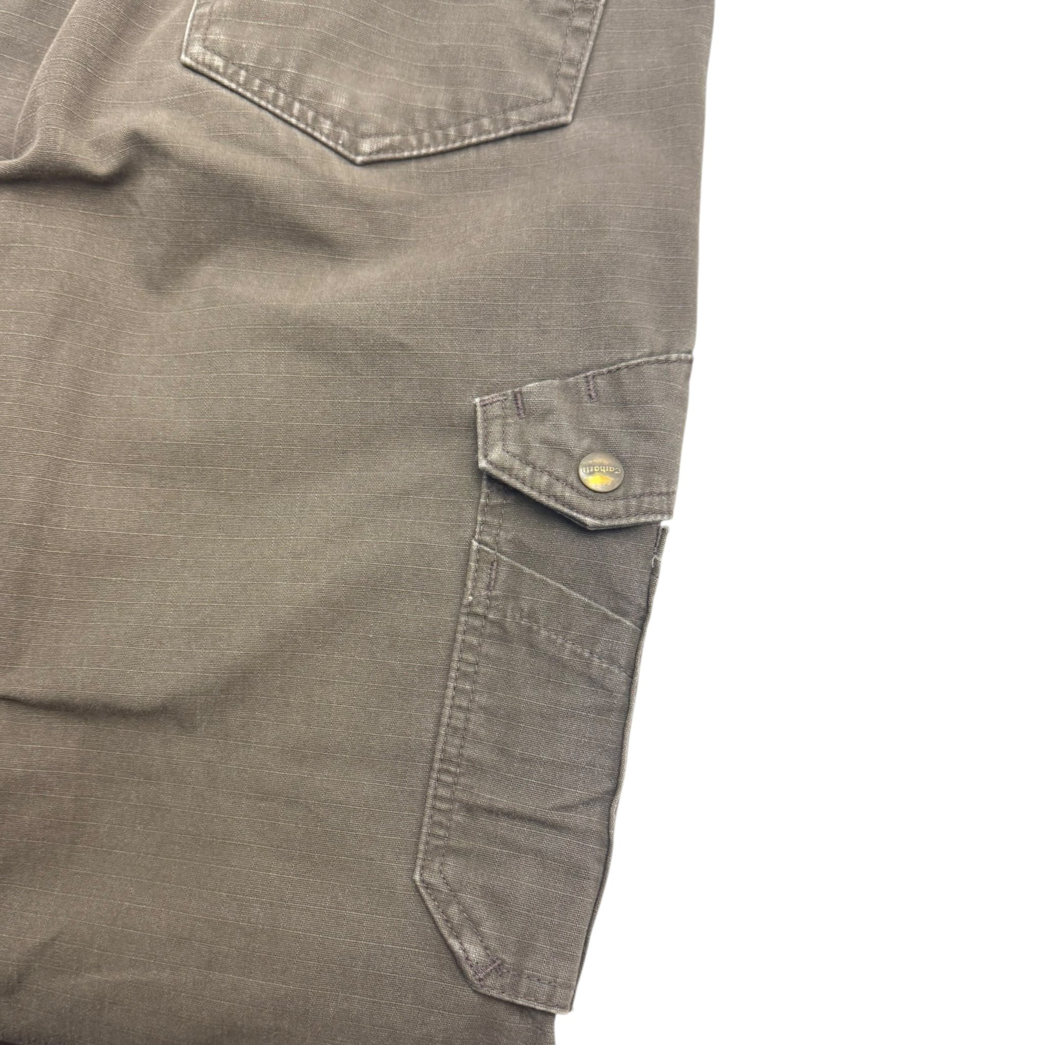 Vintage Carhartt Cargo Bottoms Olive Green