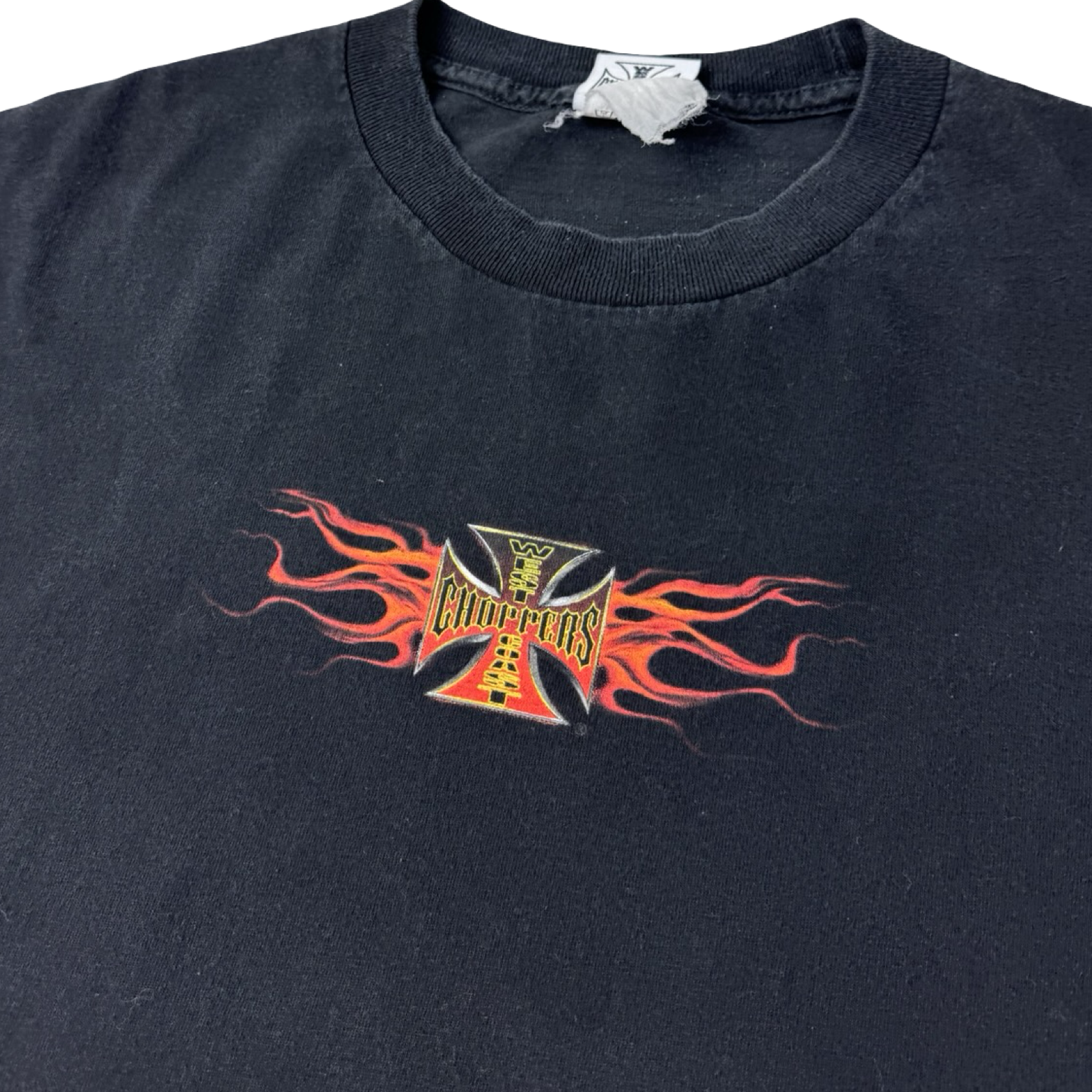 Vintage West Coast Choppers "No Cash No Chopper" T-Shirt