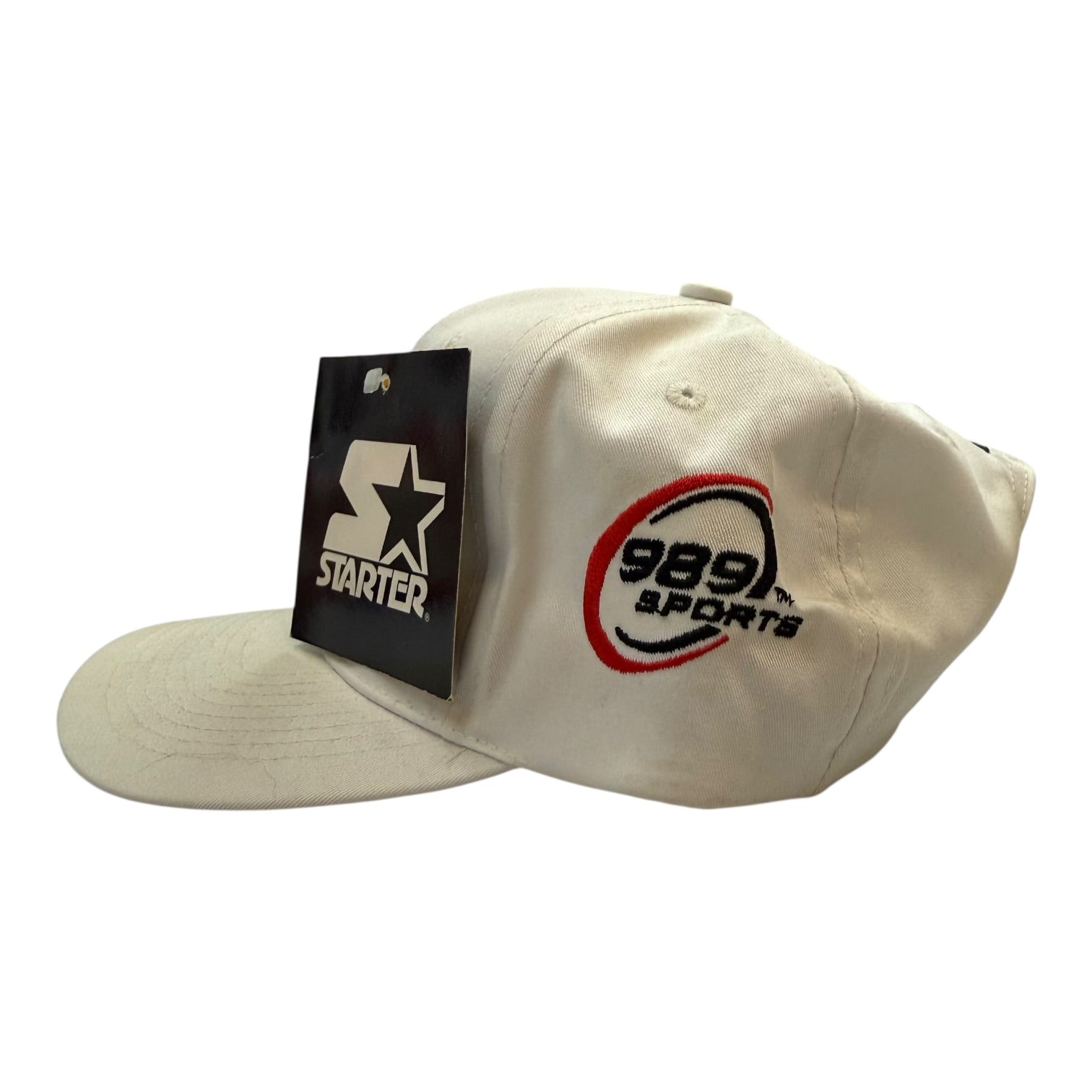 2000 Starter Super Bowl XXIV Hat White