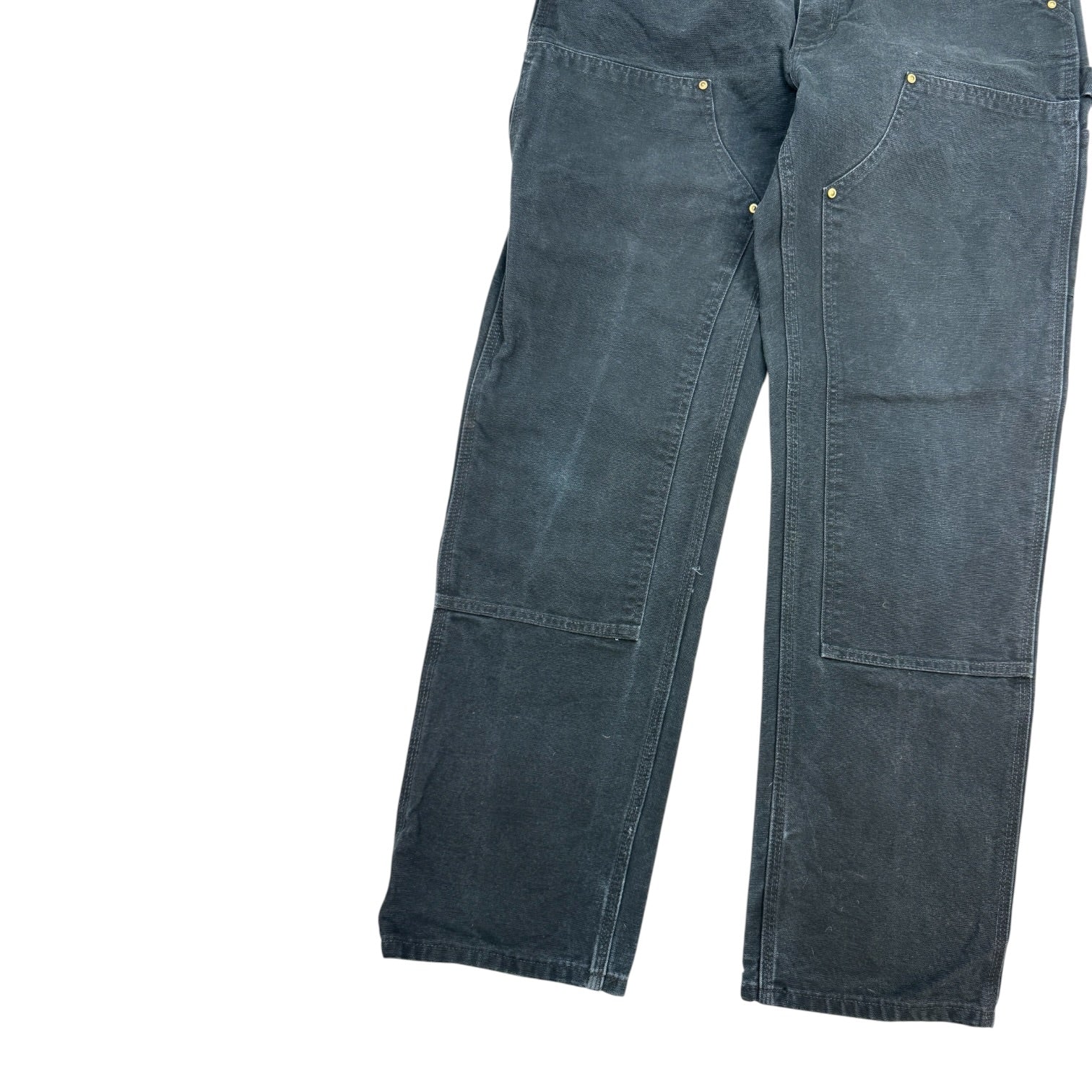 Vintage Carhartt Double Knee Pants Black