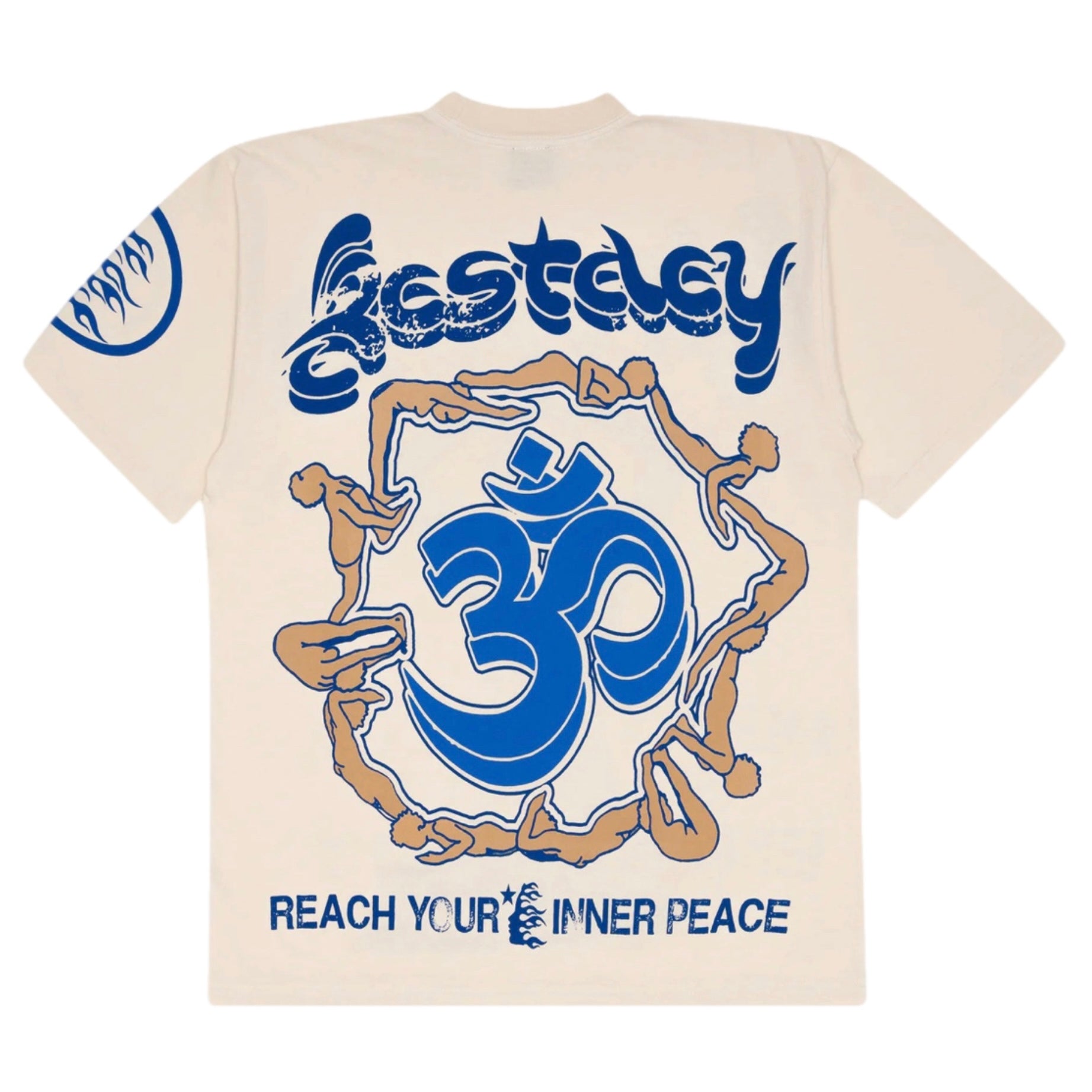 Hellstar Yoga Tee Cream