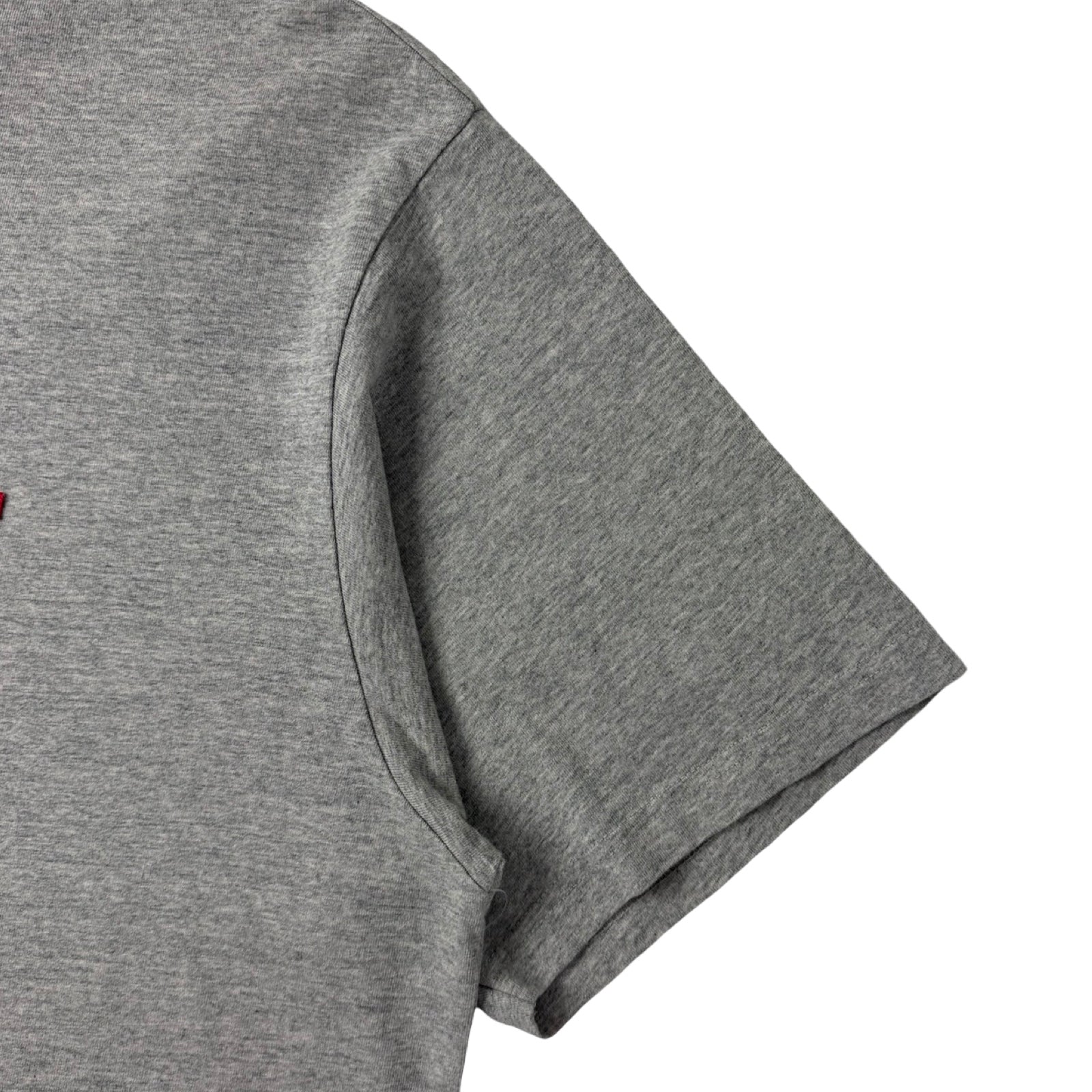 Supreme Small Box Tee Heather Grey