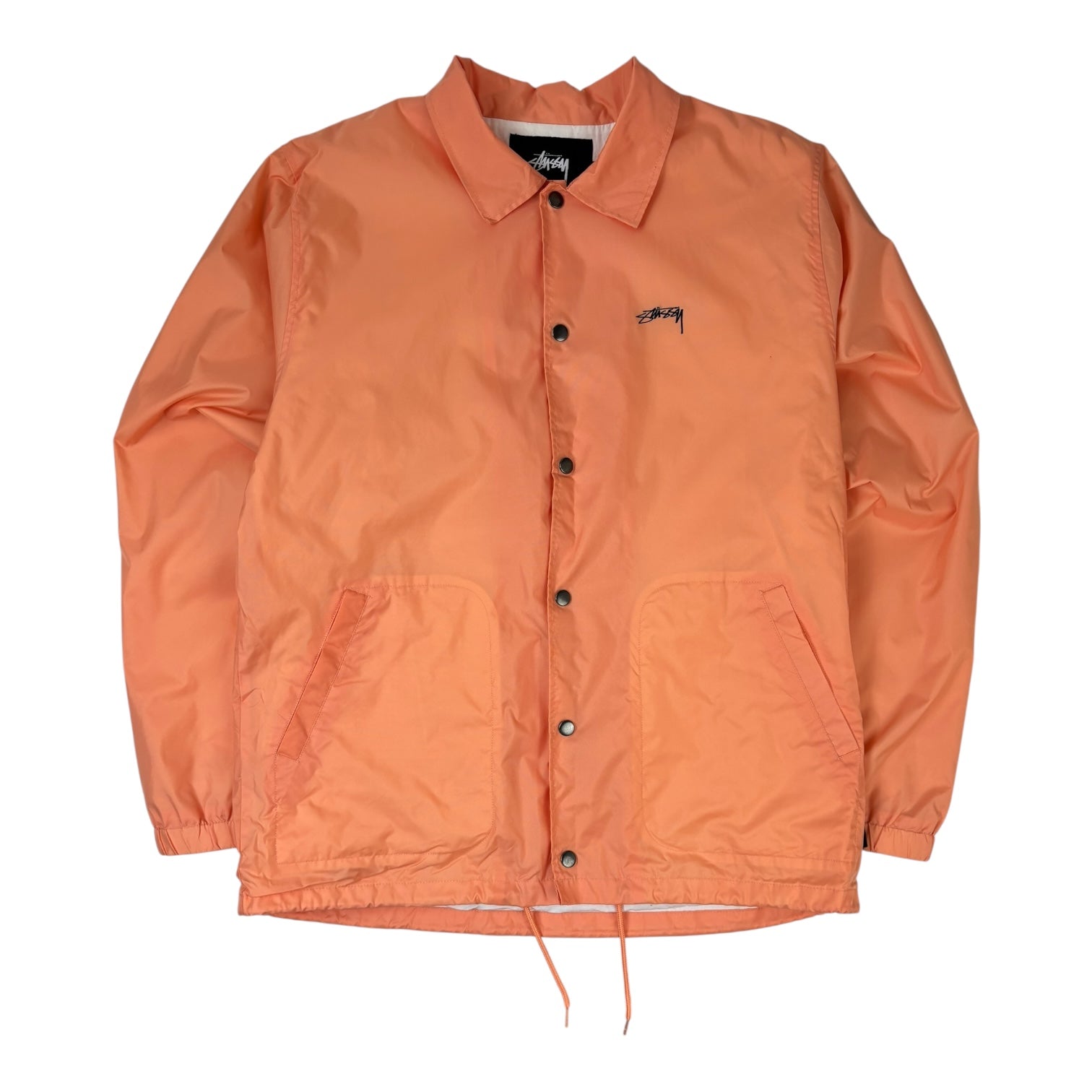 Stussy Coaches Jacket Peach